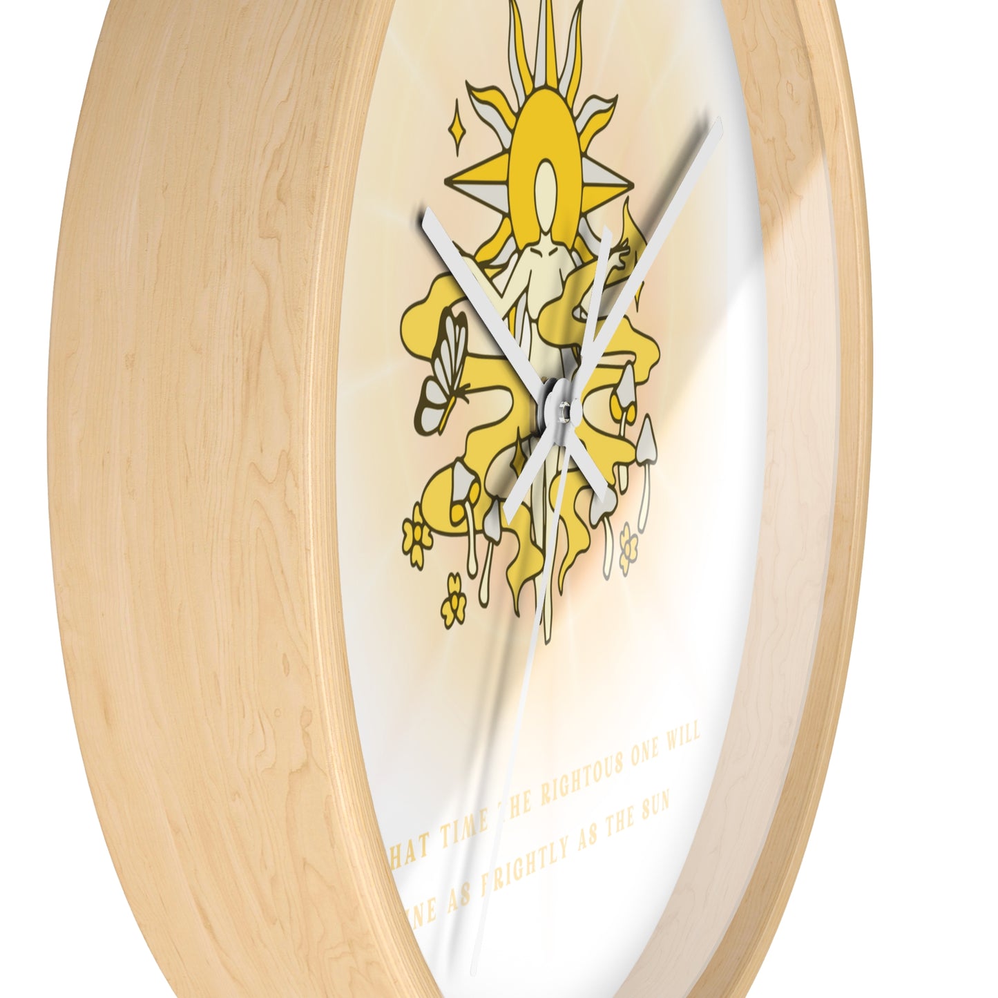 Matthew 13:43 - Wall Clock