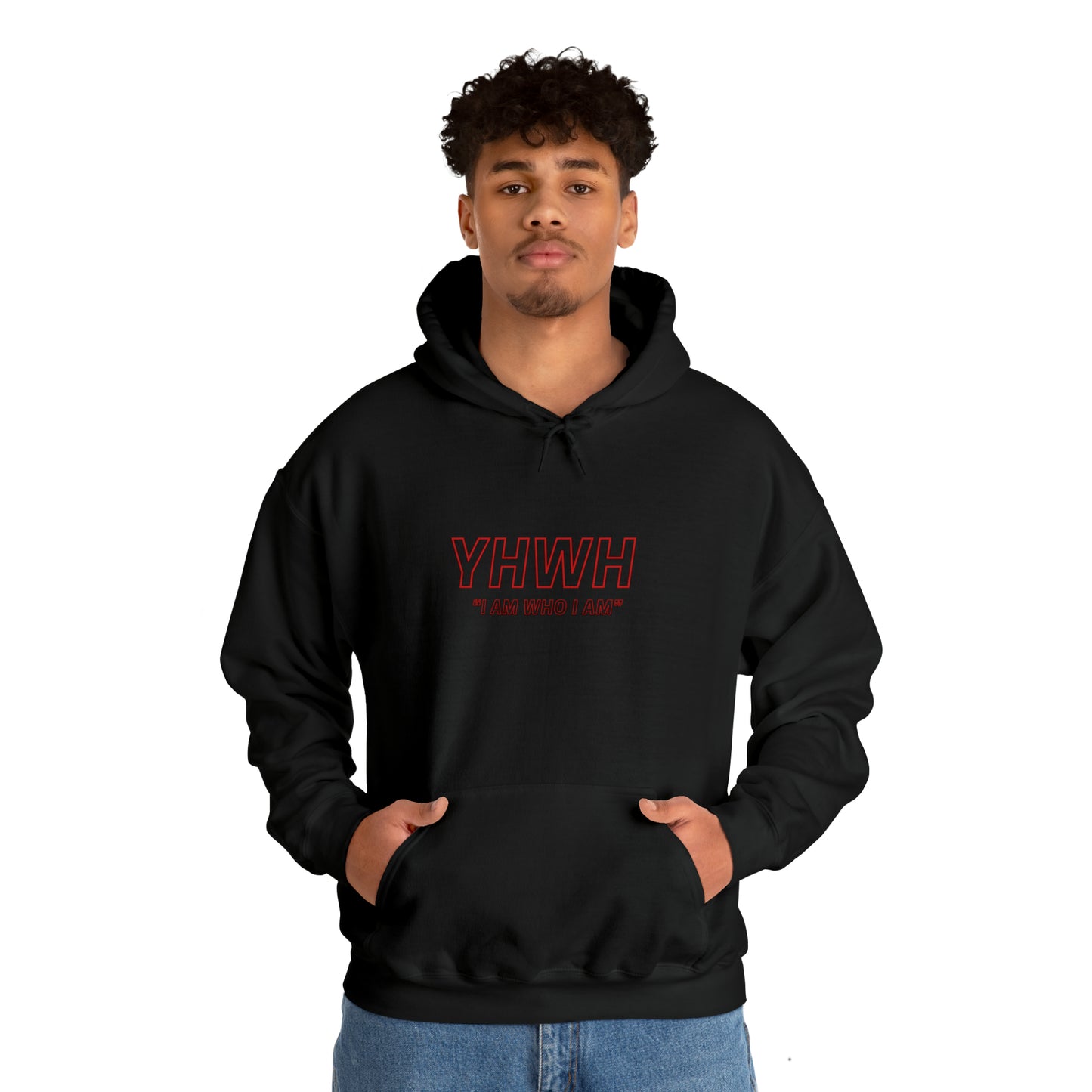 Identity in Christ -Hooded Sweatshirt