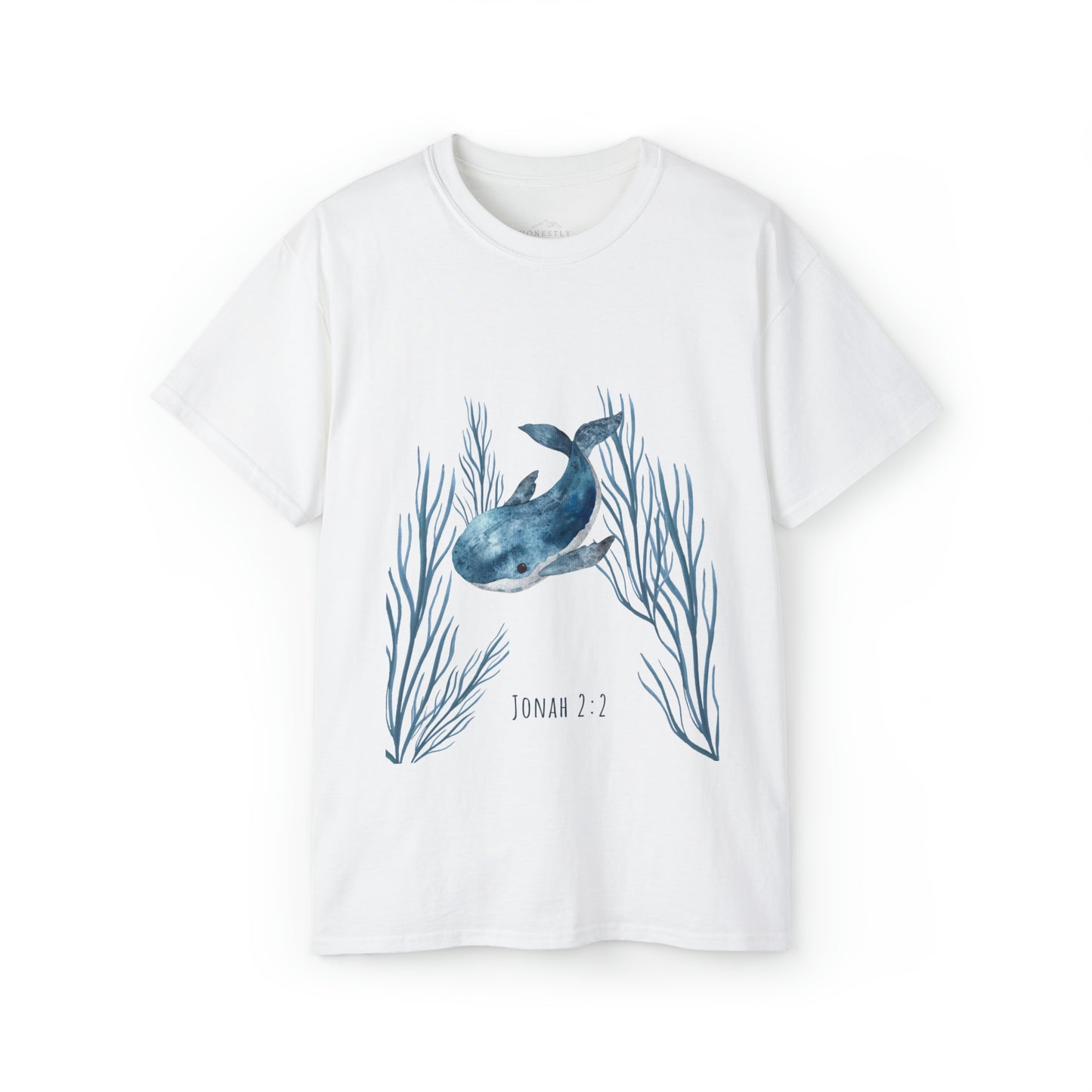 Jonah 2:2 -Cotton tee