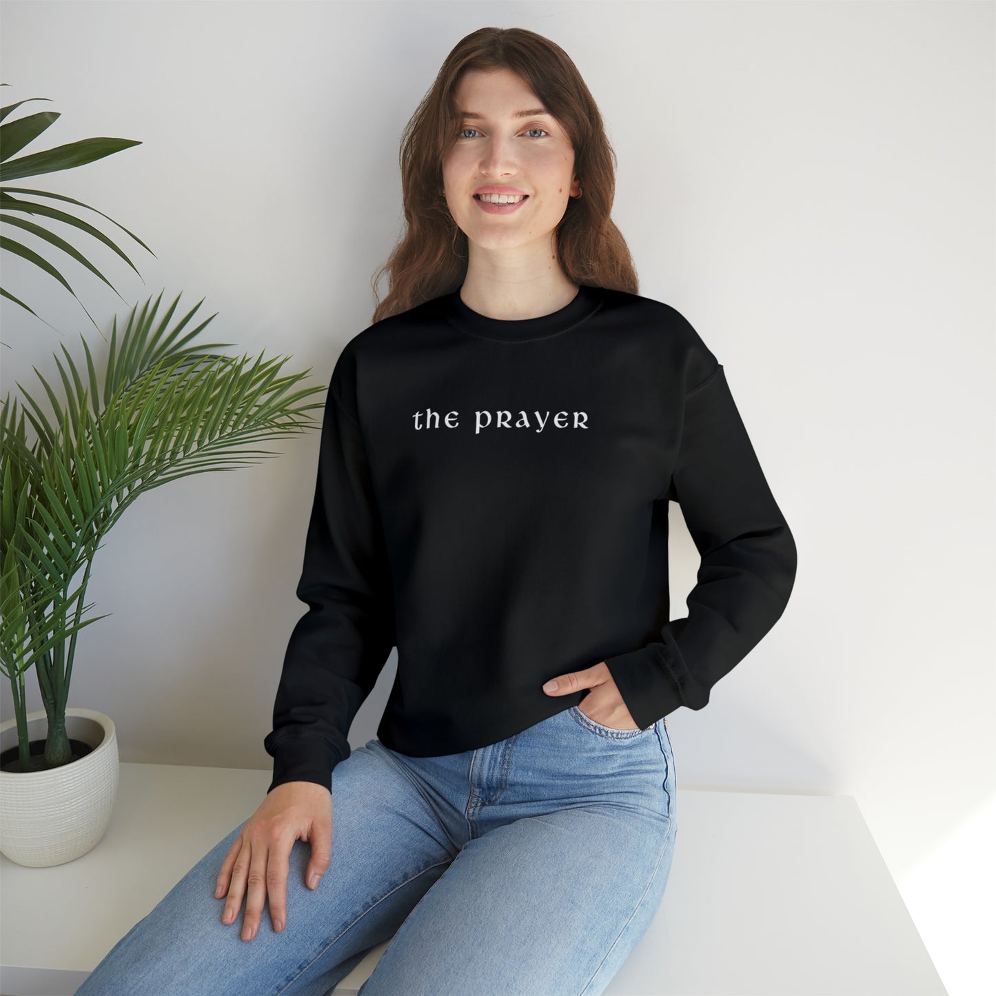 The prayer - Crewneck Sweatshirt