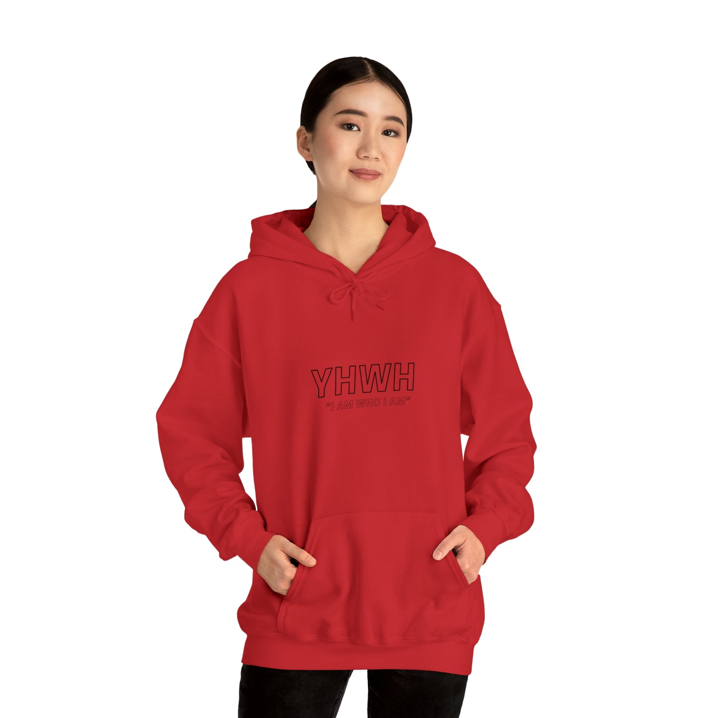 Identity in Christ -Hooded Sweatshirt