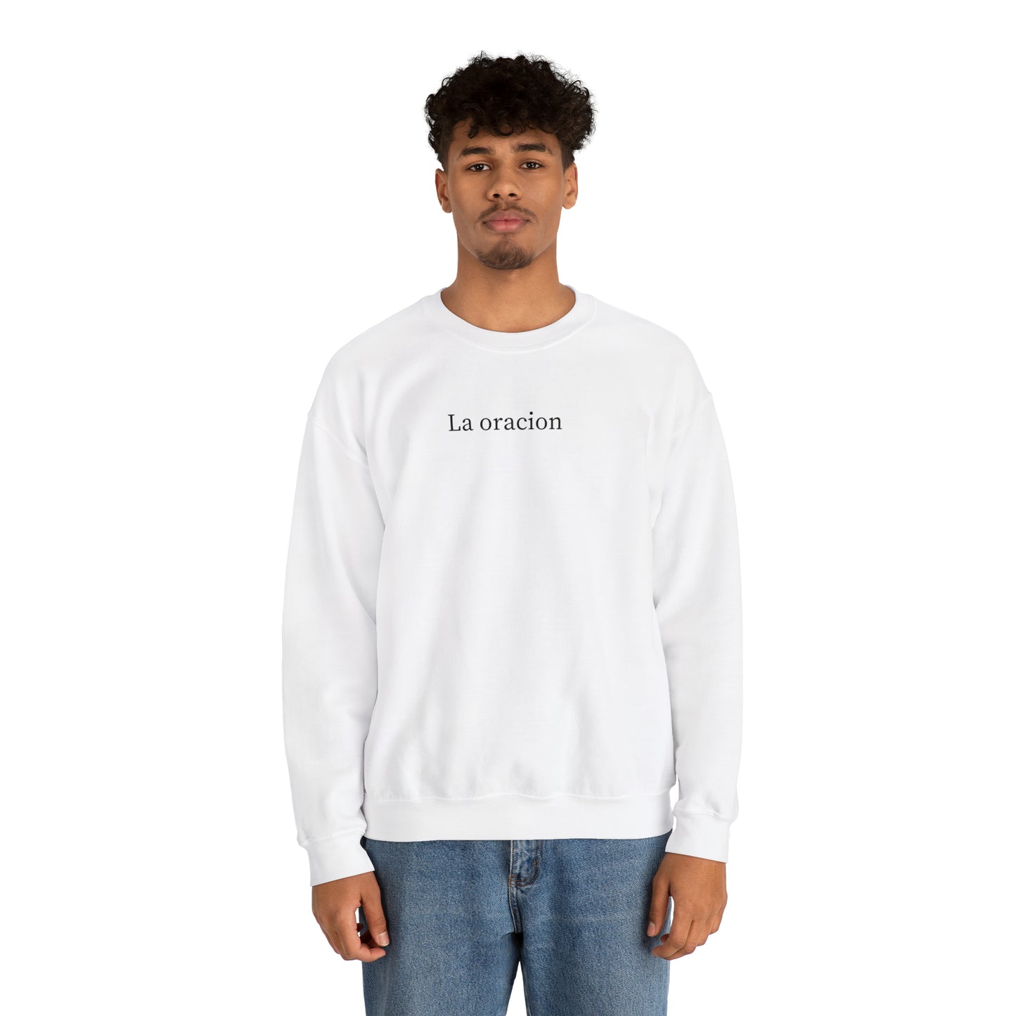 La Oracion- Crewneck Sweatshirt