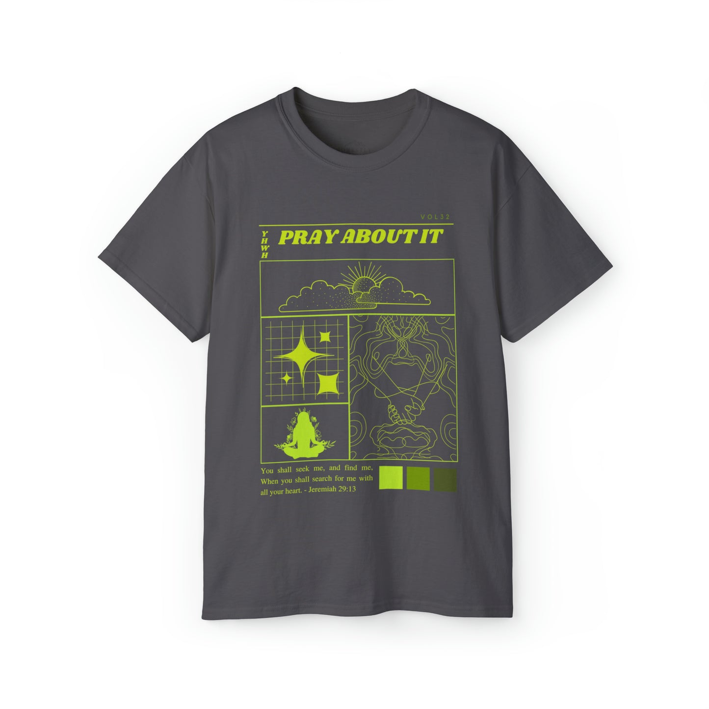 Pray about it - Cotton T-shirt