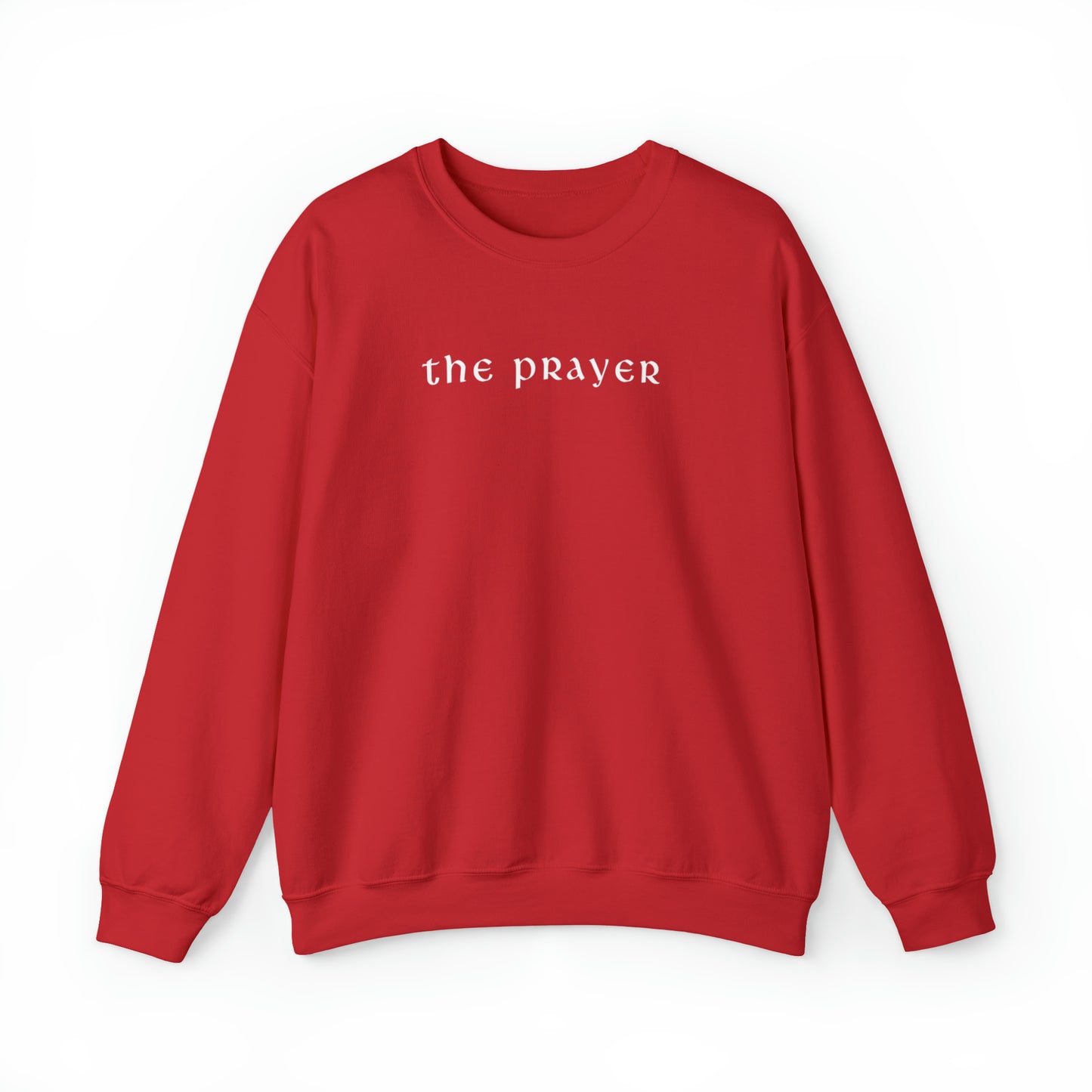 The prayer - Crewneck Sweatshirt