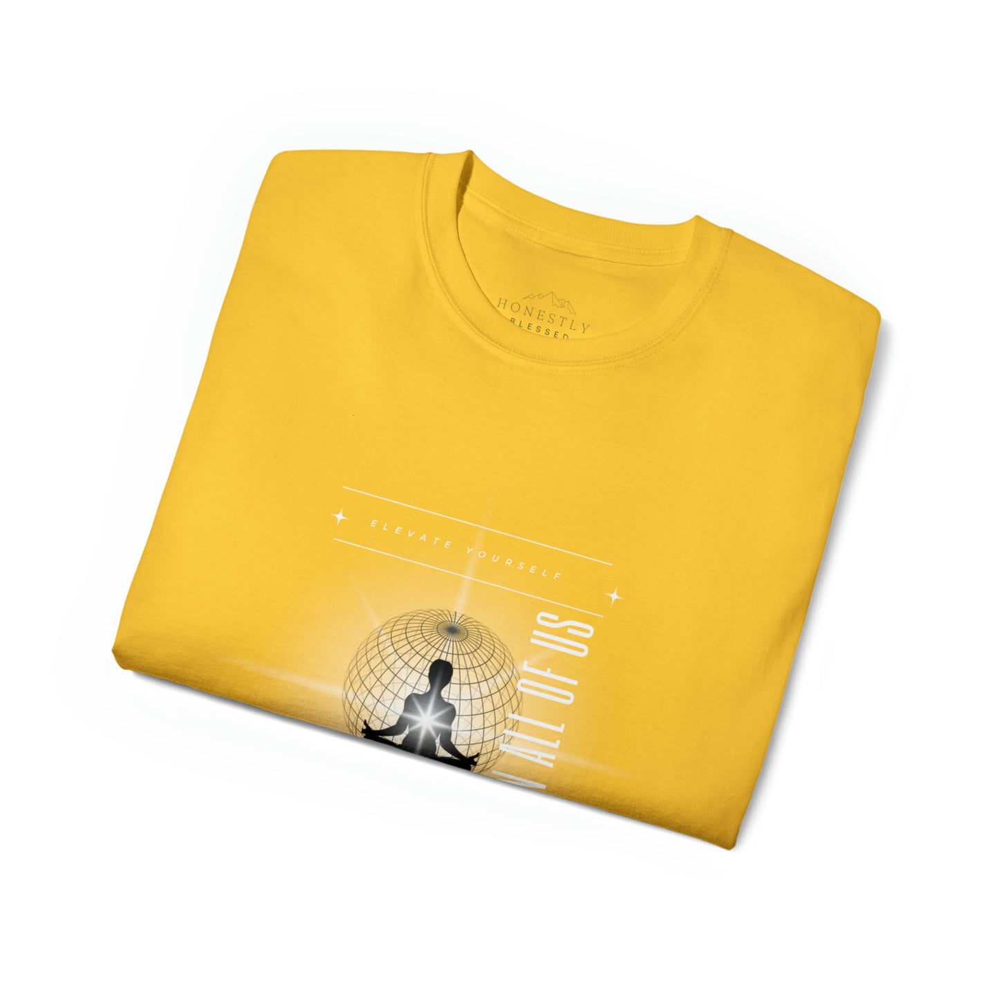 Elevate yourself- cotton tee