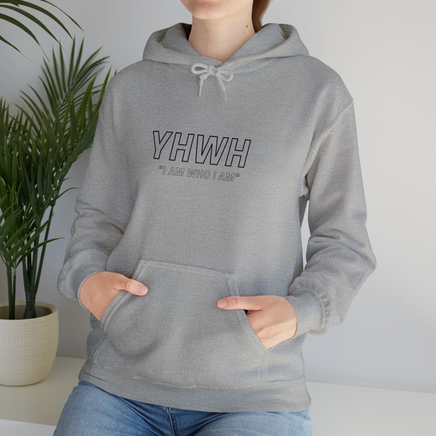 Identity in Christ -Hooded Sweatshirt