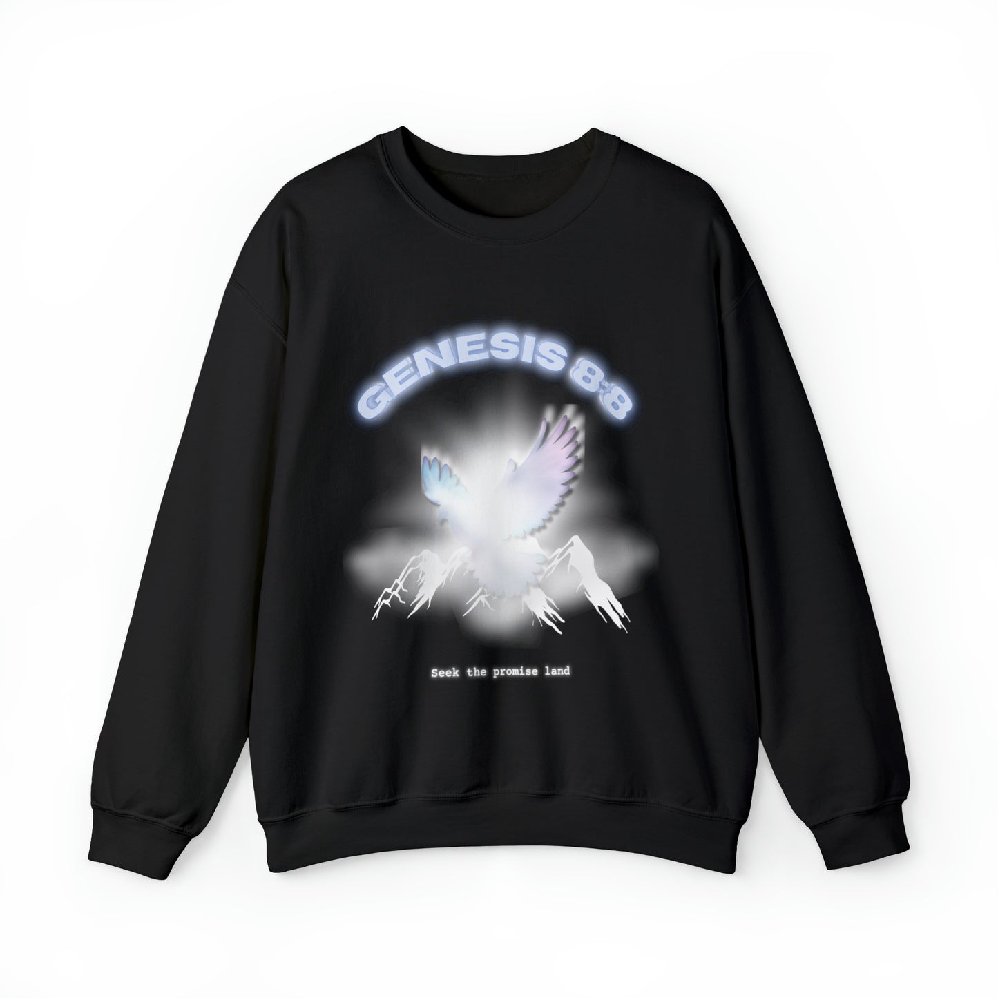 Seek the promise land crewneck