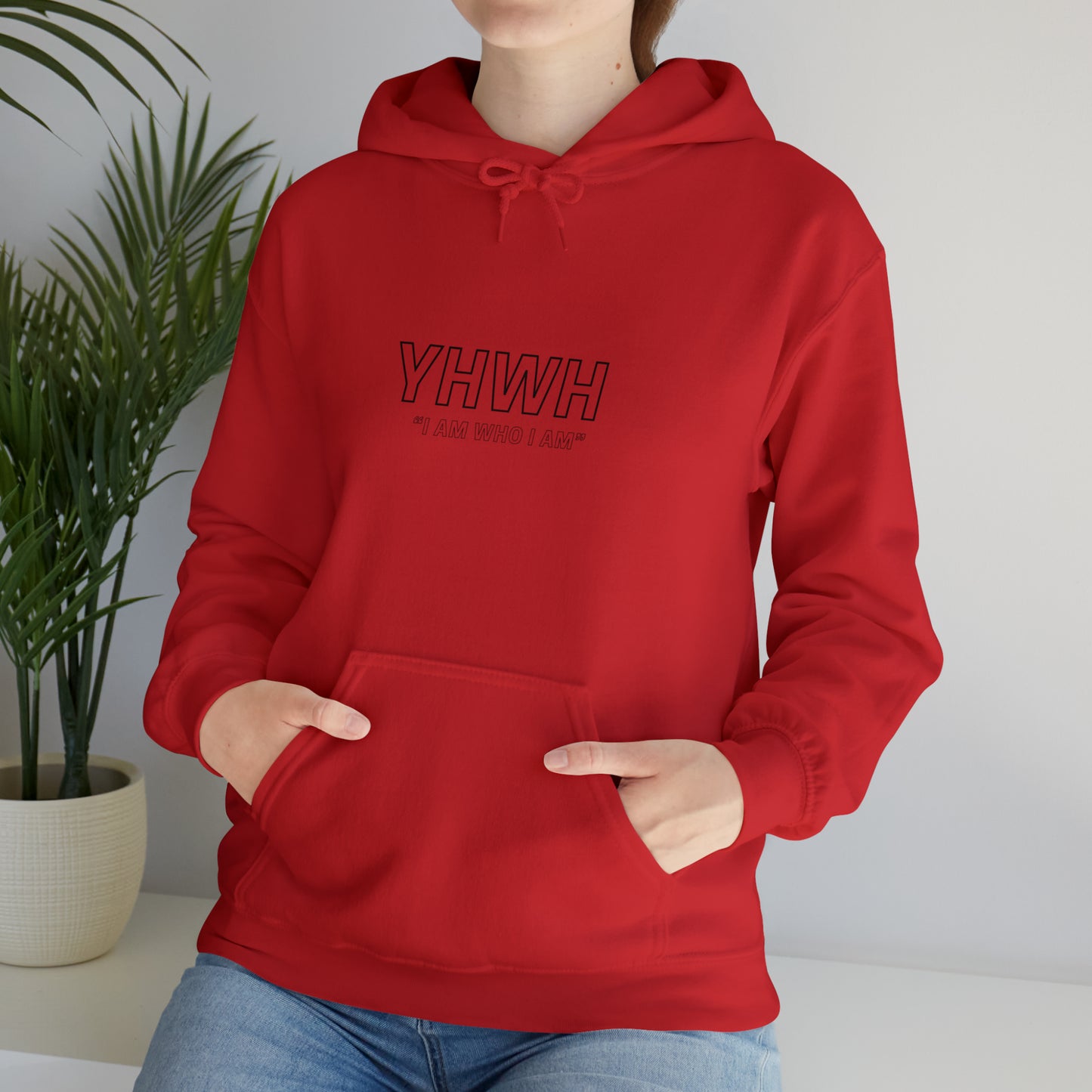 Identity in Christ -Hooded Sweatshirt