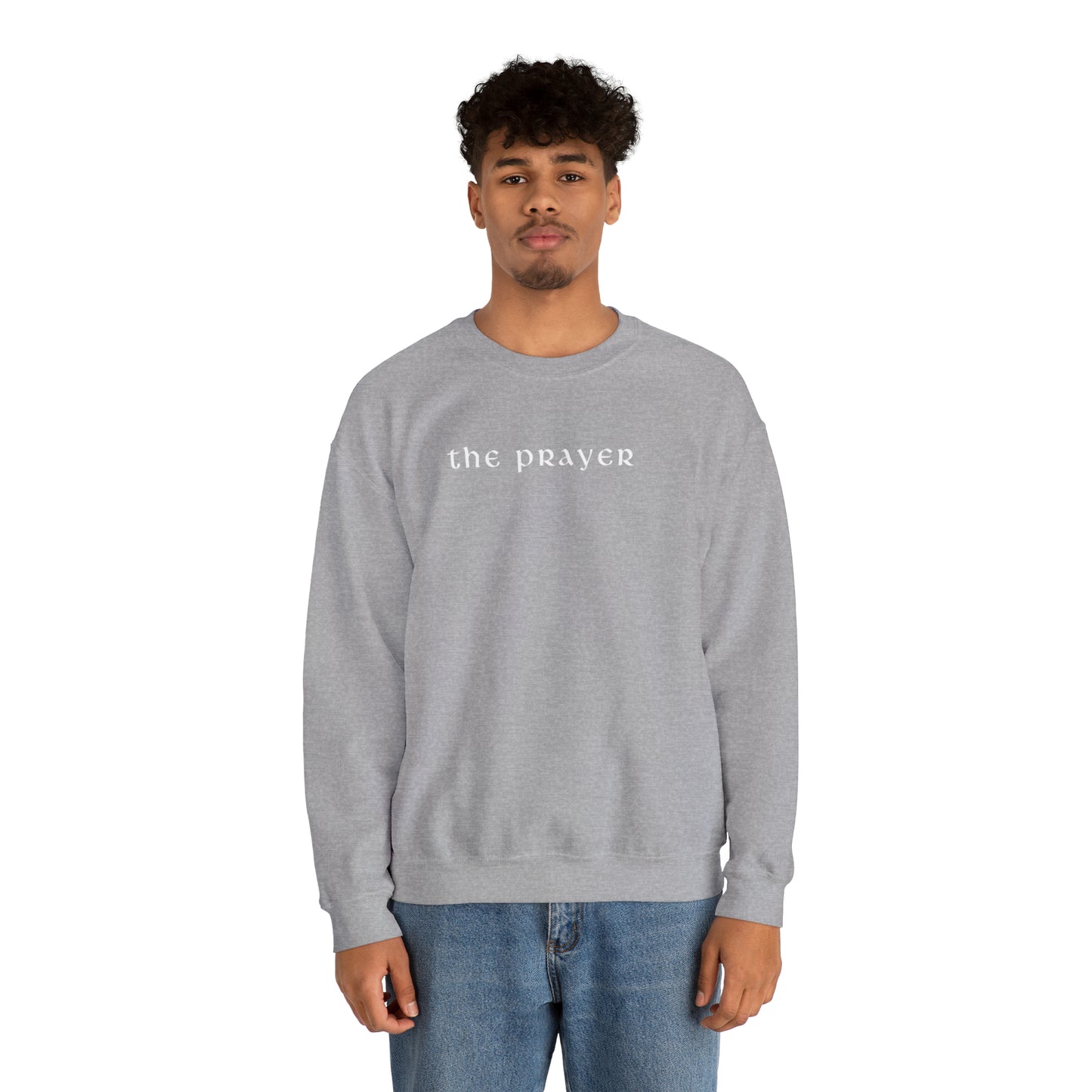 The prayer - Crewneck Sweatshirt