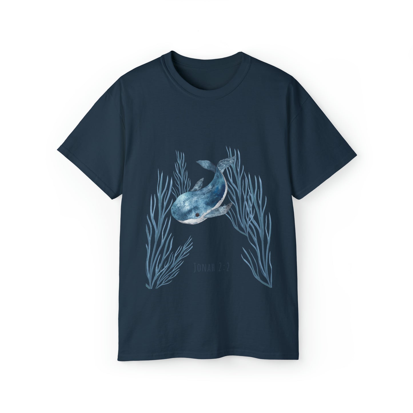 Jonah 2:2 -Cotton tee