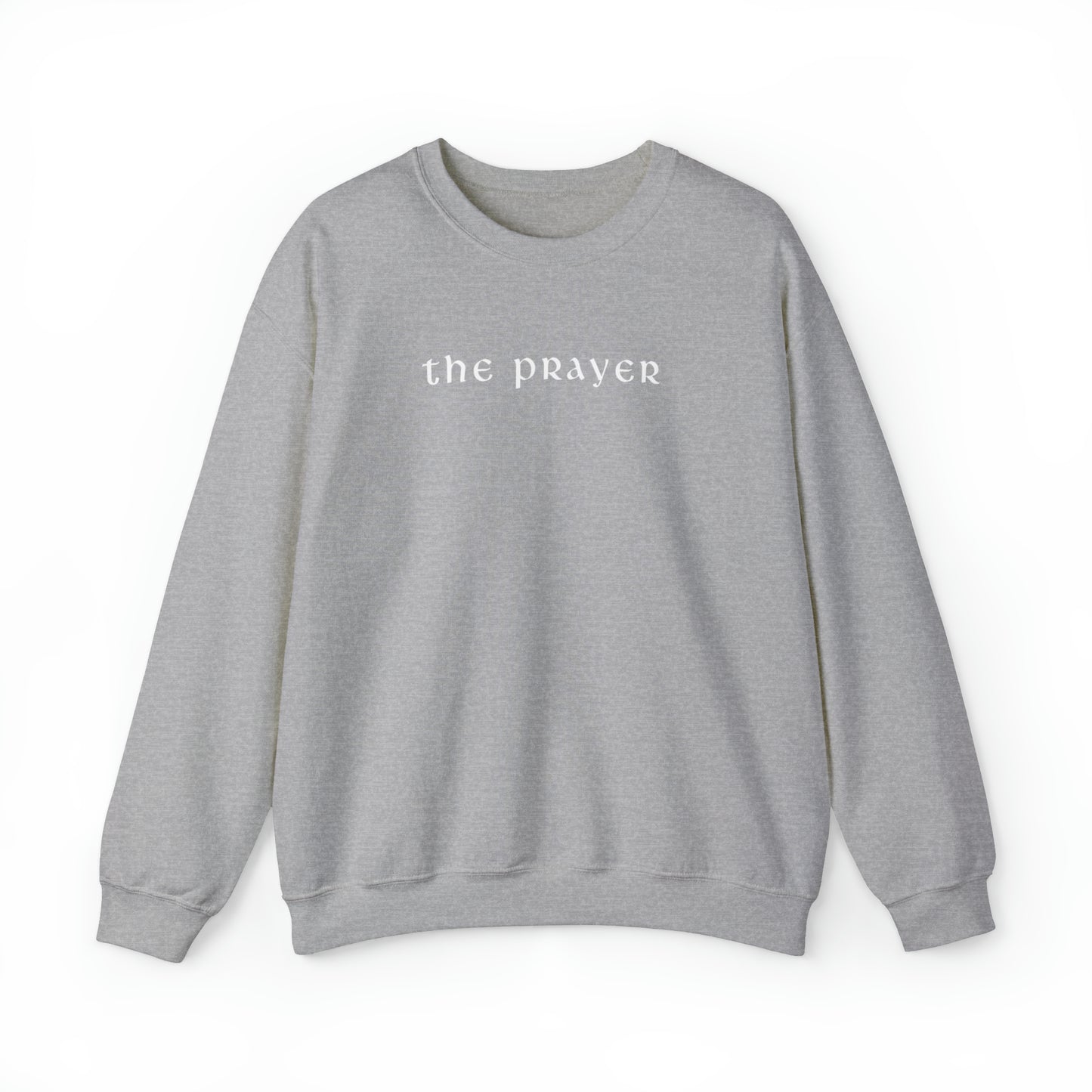 The prayer - Crewneck Sweatshirt