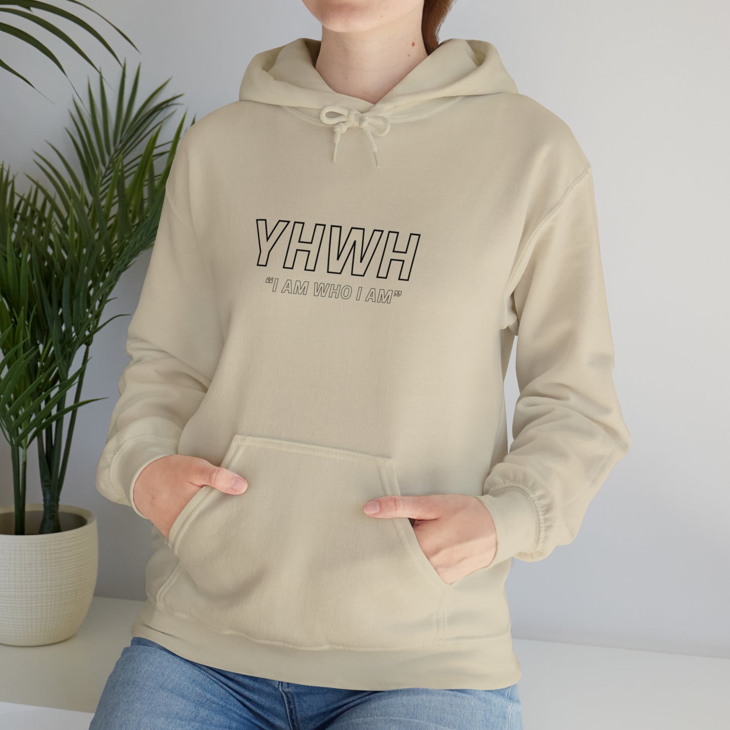 Identity in Christ -Hooded Sweatshirt