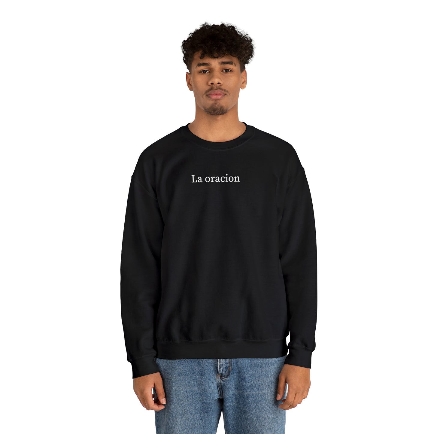 La Oracion- Crewneck Sweatshirt