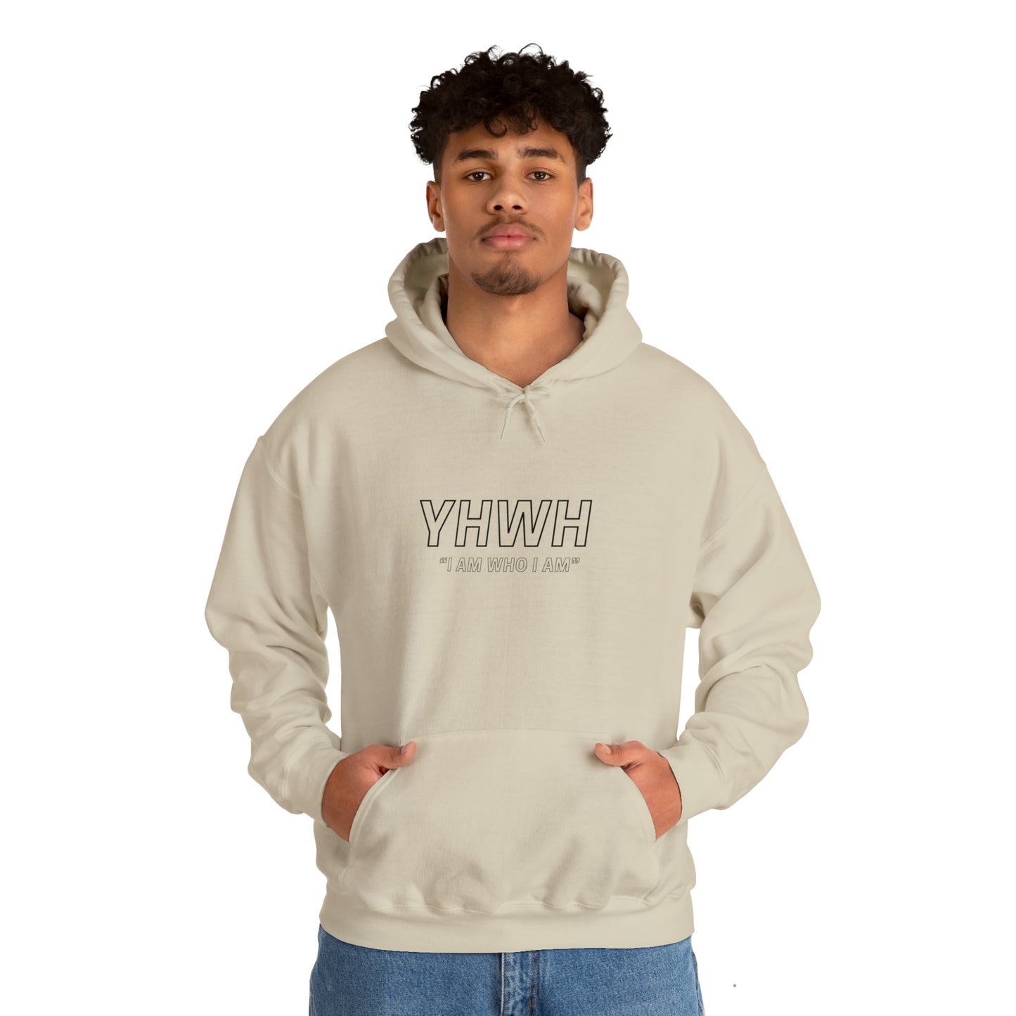 Identity in Christ -Hooded Sweatshirt