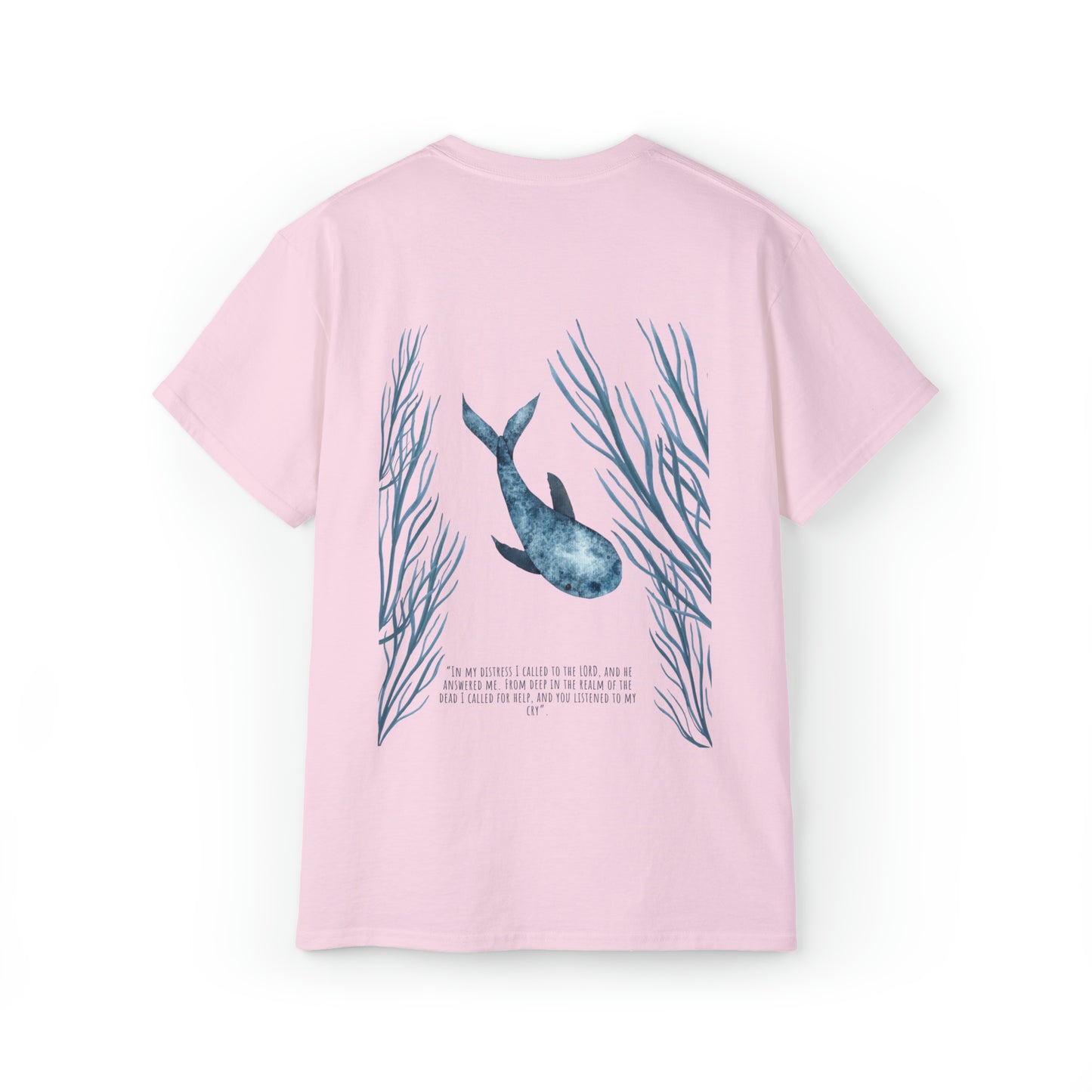 Jonah 2:2 -Cotton tee