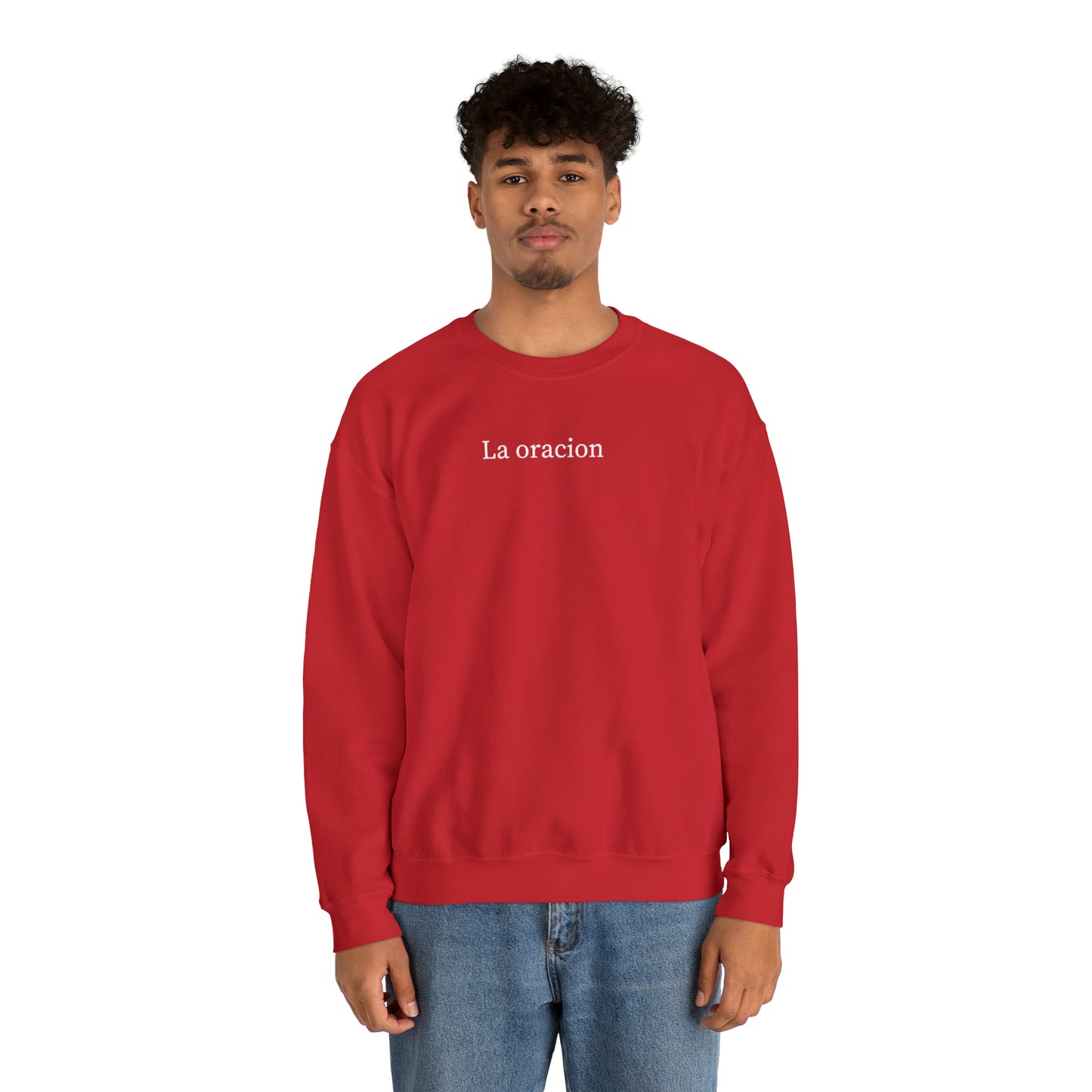 La Oracion- Crewneck Sweatshirt