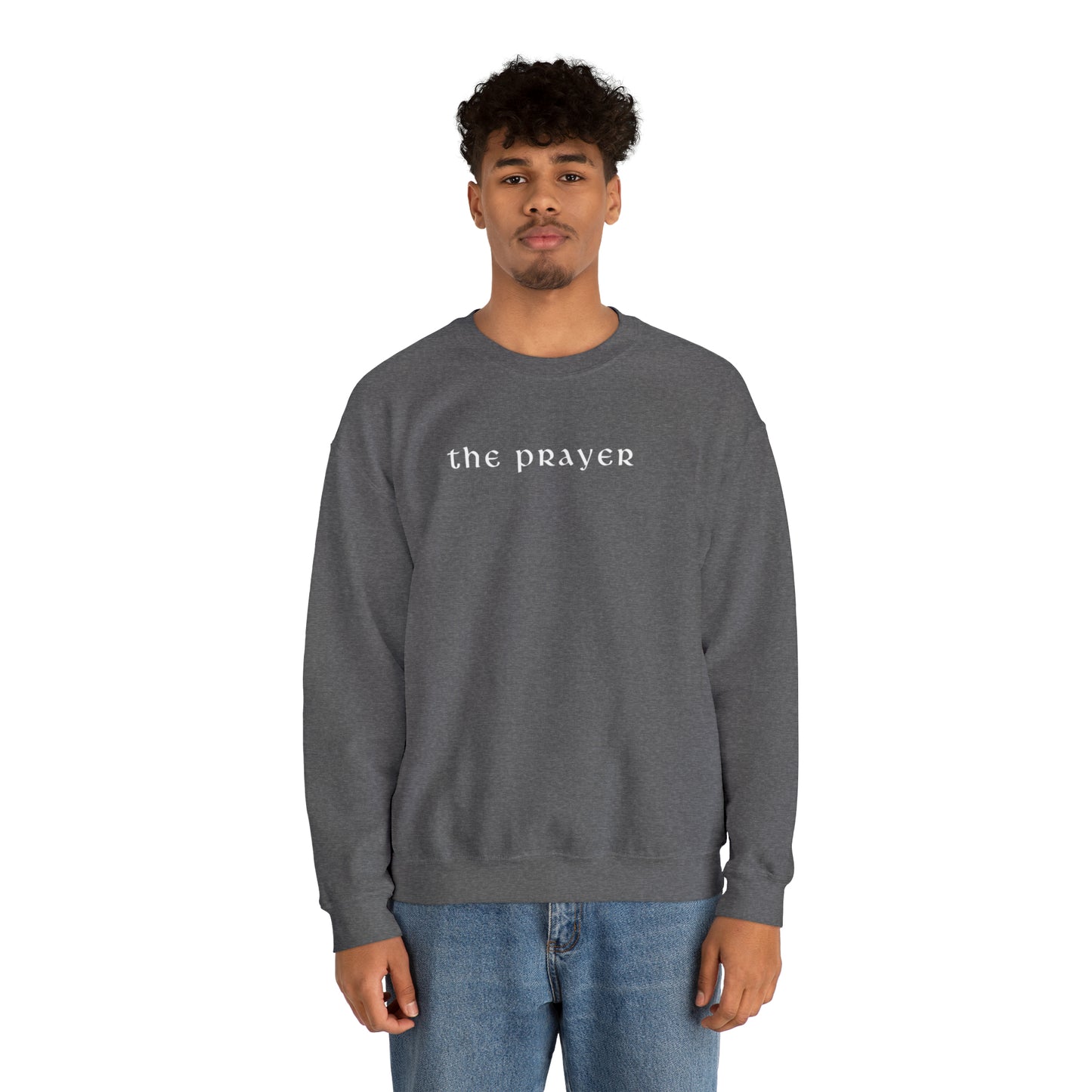 The prayer - Crewneck Sweatshirt