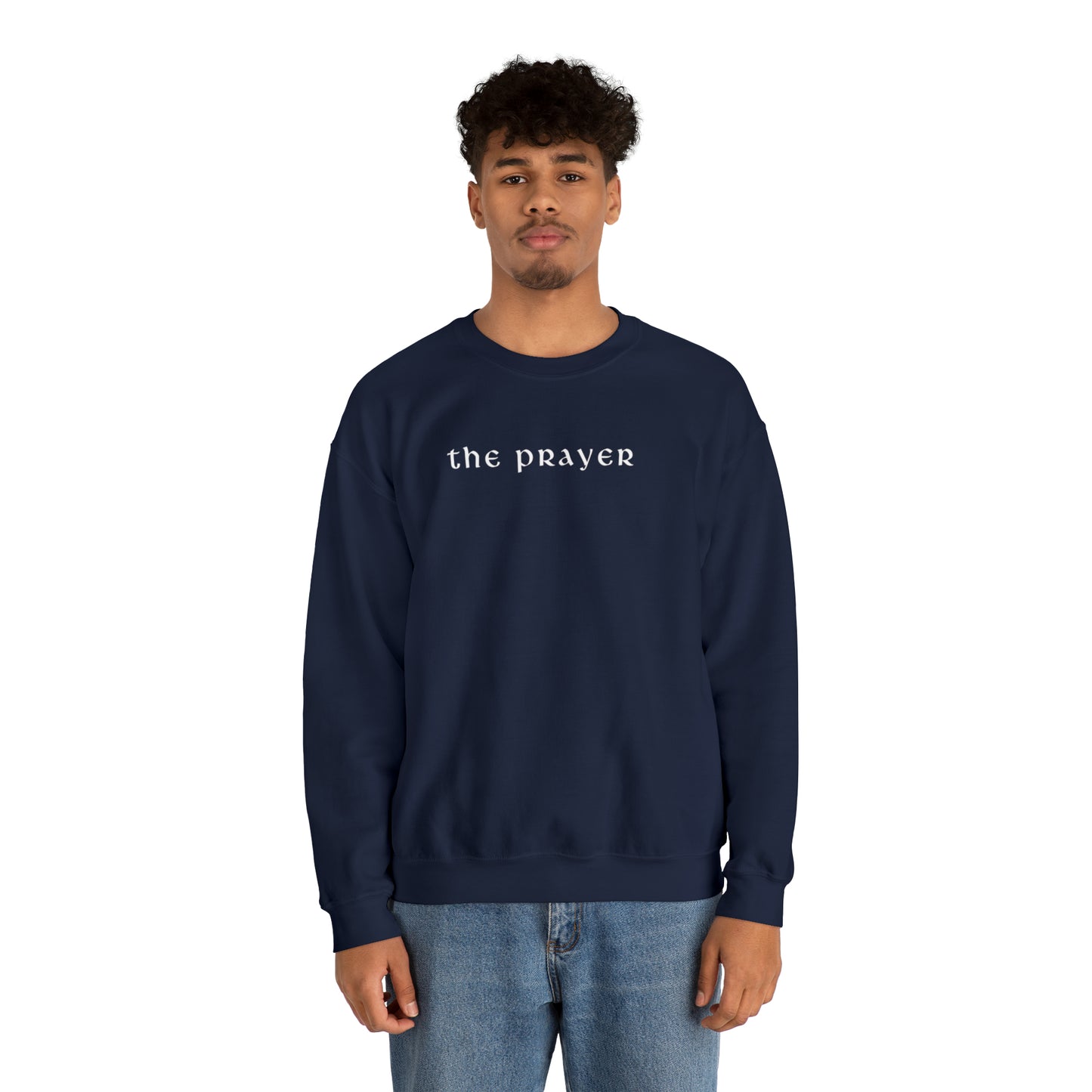 The prayer - Crewneck Sweatshirt