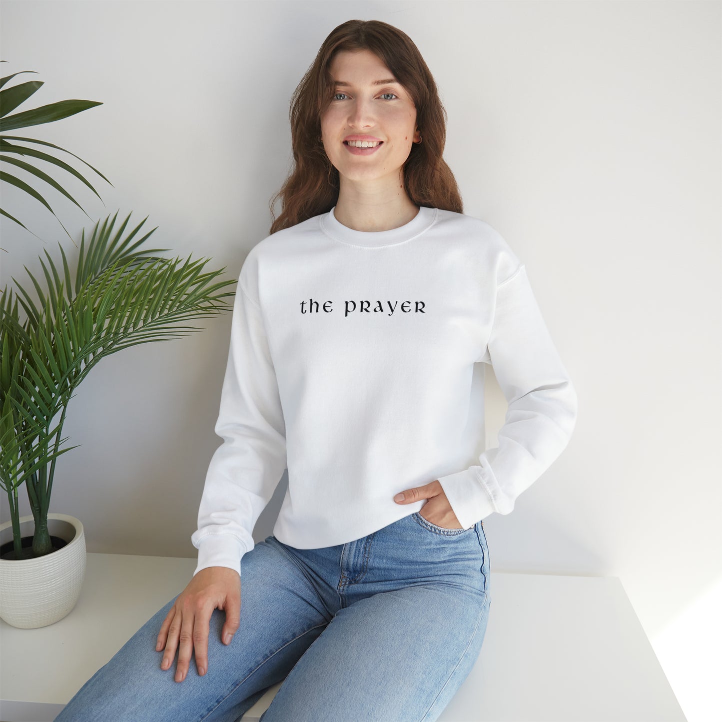 The prayer - Crewneck Sweatshirt