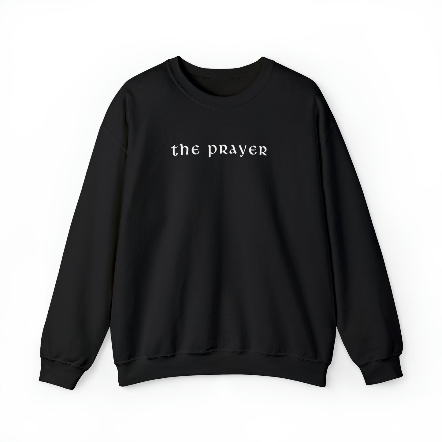 The prayer - Crewneck Sweatshirt