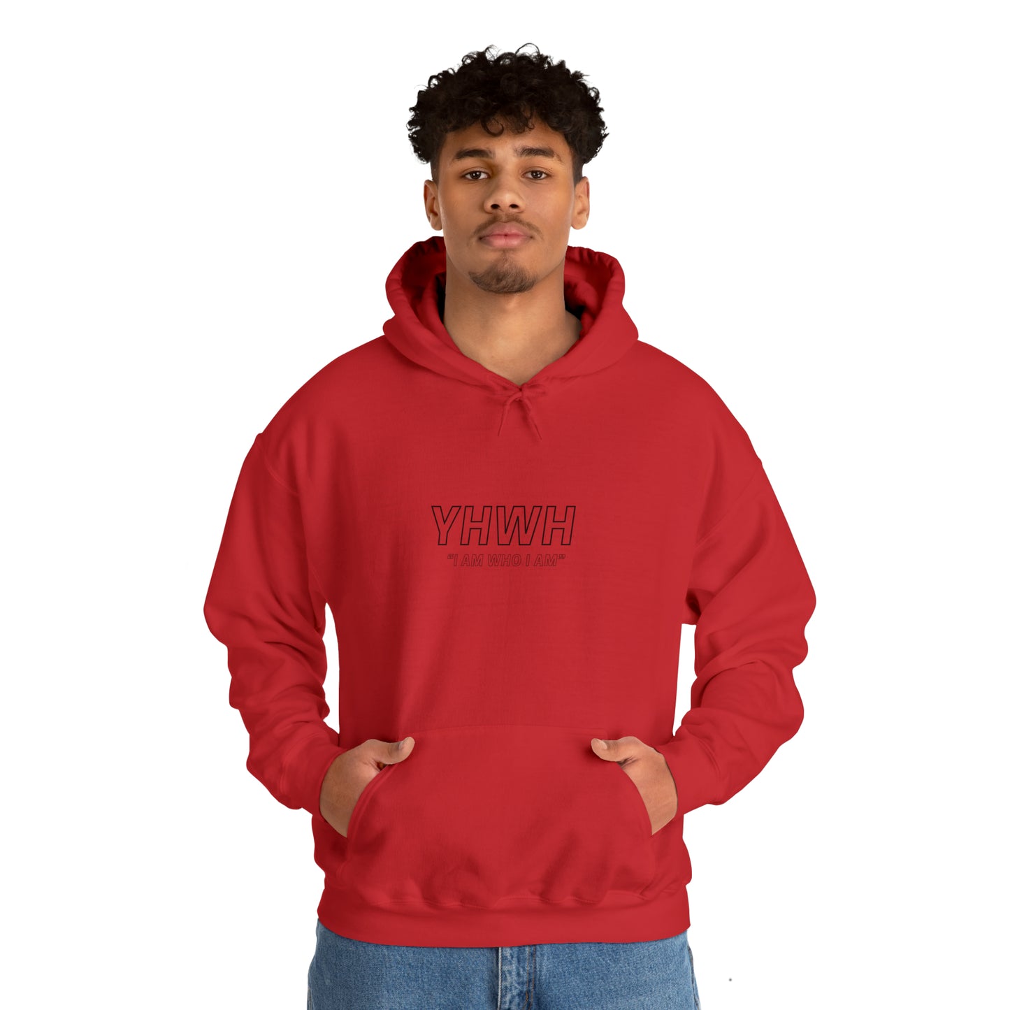 Identity in Christ -Hooded Sweatshirt