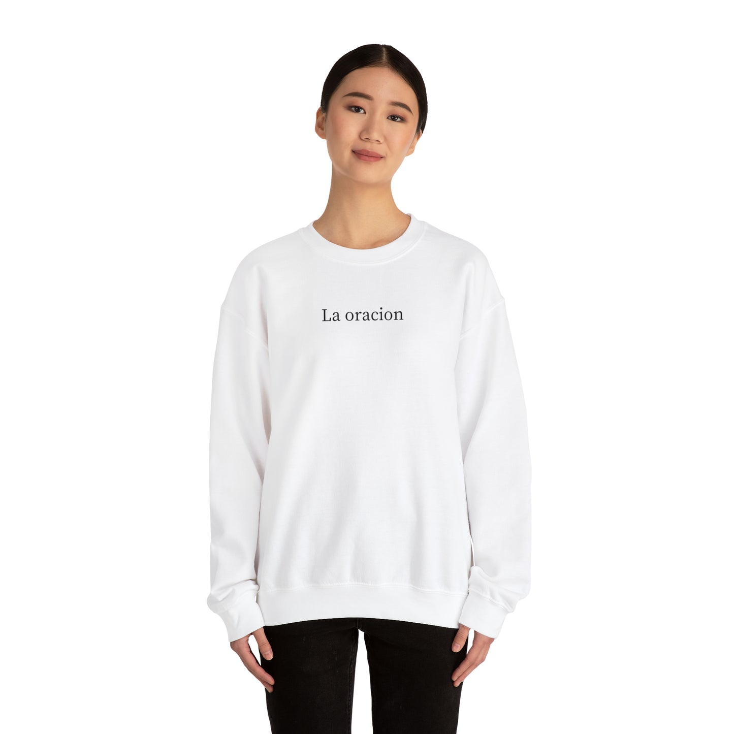 La Oracion- Crewneck Sweatshirt