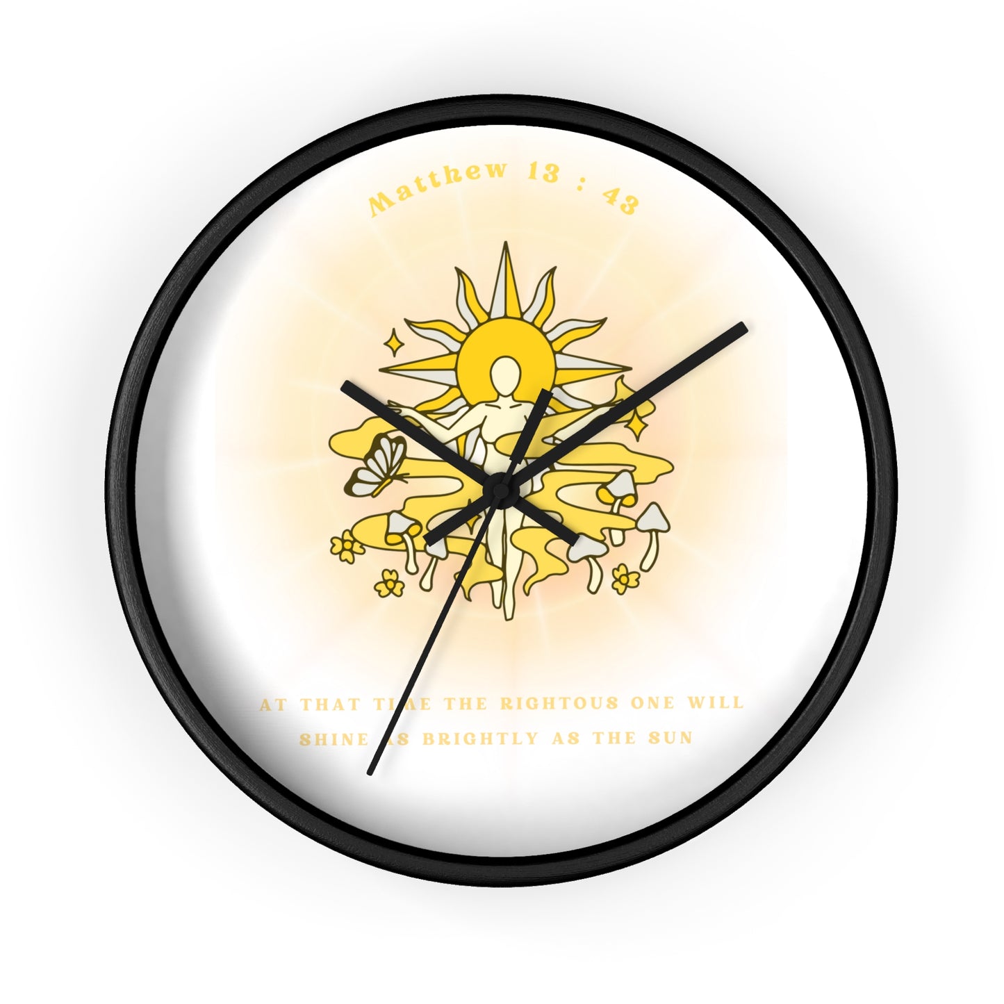 Matthew 13:43 - Wall Clock