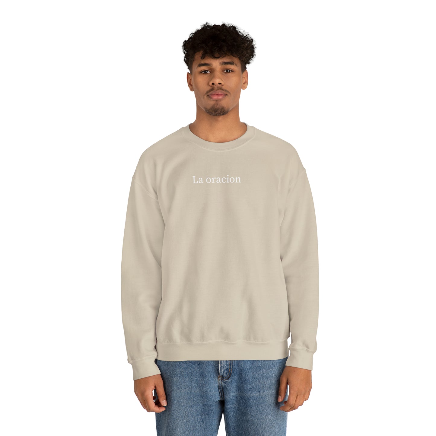 La Oracion- Crewneck Sweatshirt