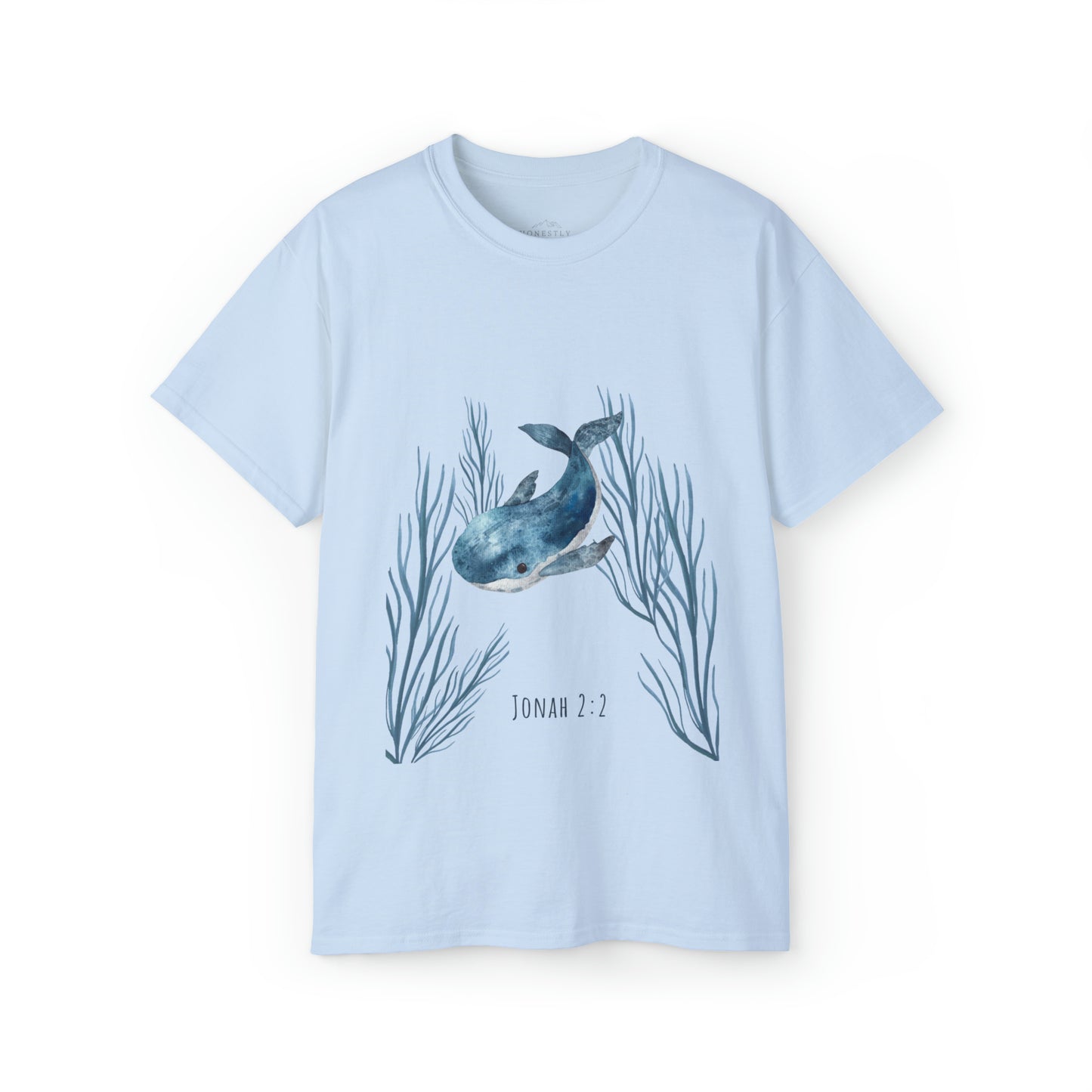 Jonah 2:2 -Cotton tee