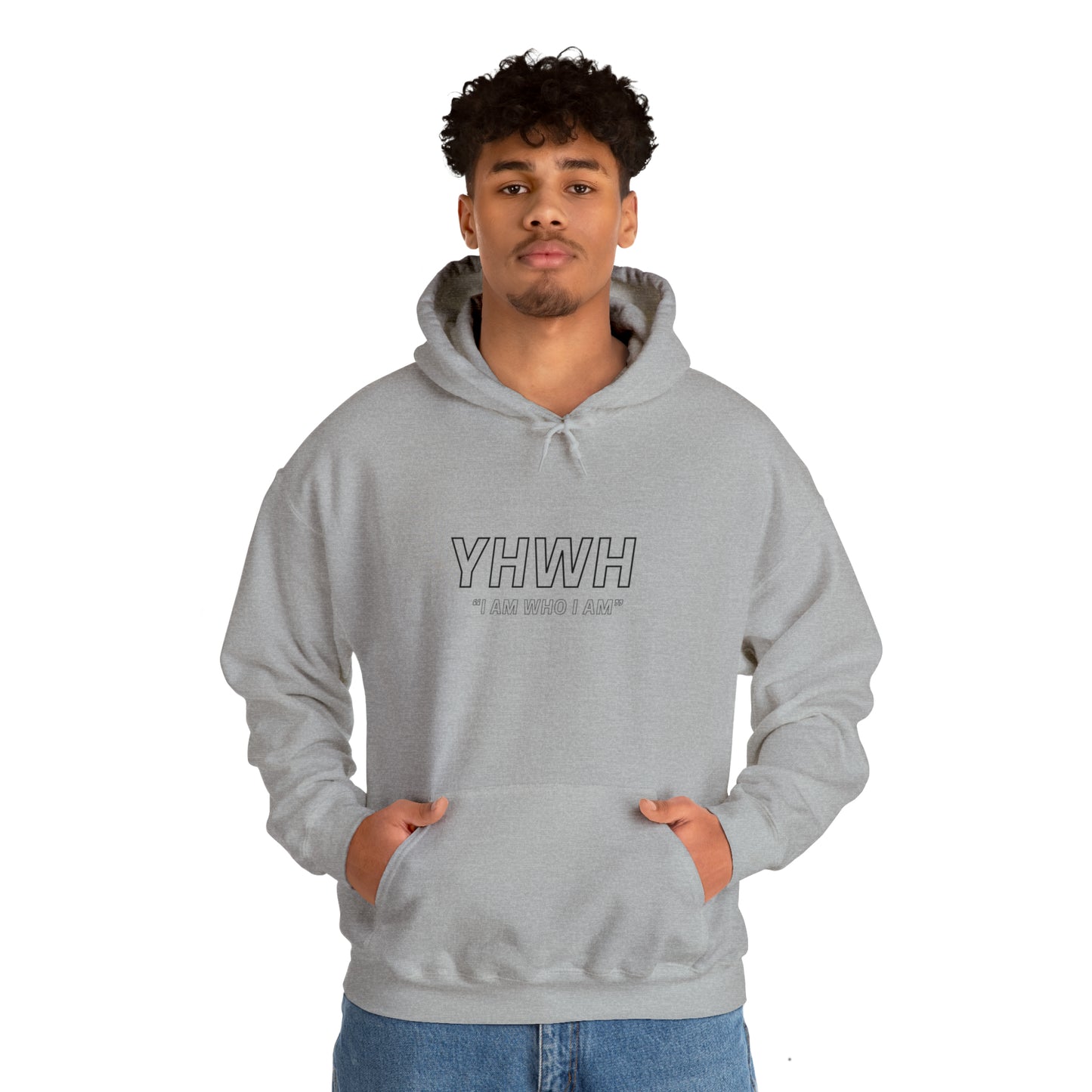 Identity in Christ -Hooded Sweatshirt