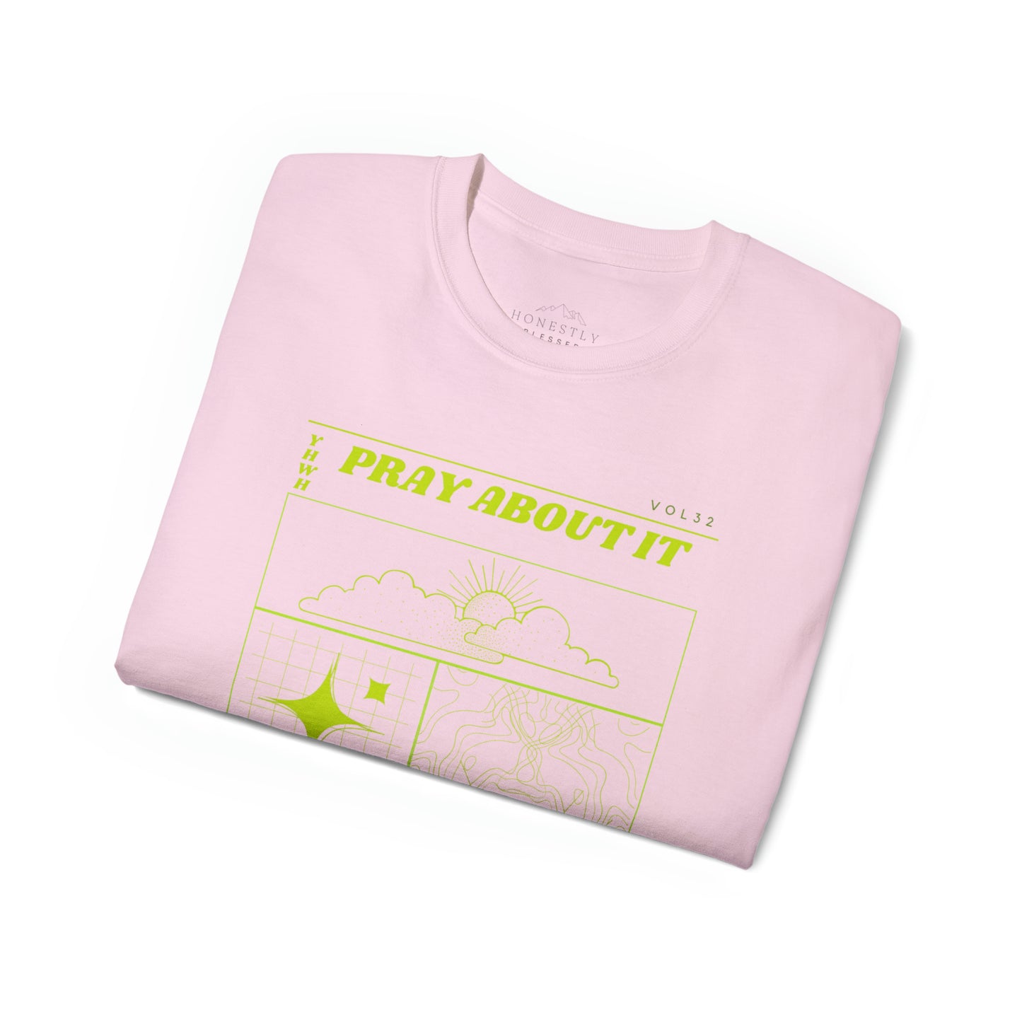 Pray about it - Cotton T-shirt