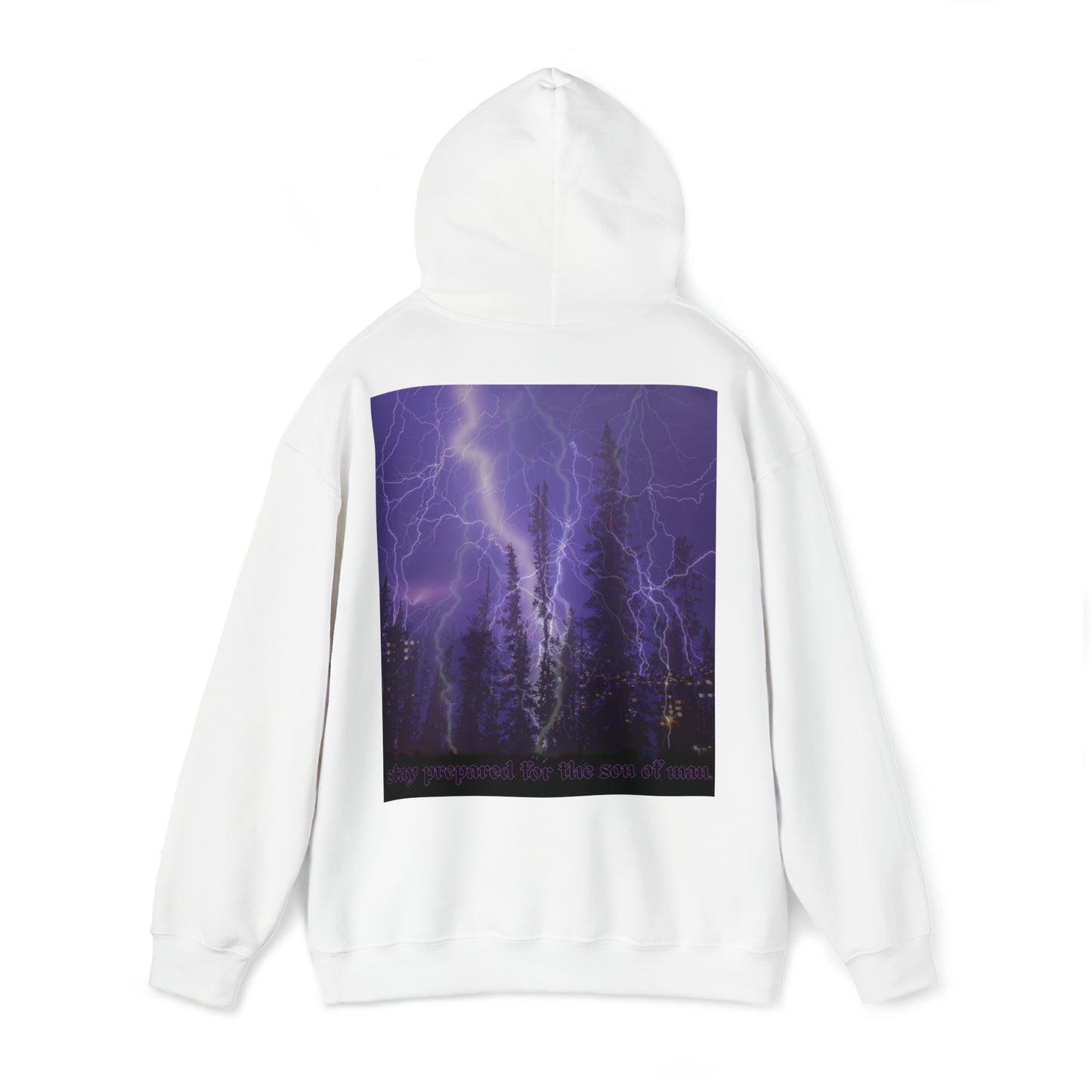 S.O.M on his day- Hooded Sweatshirt