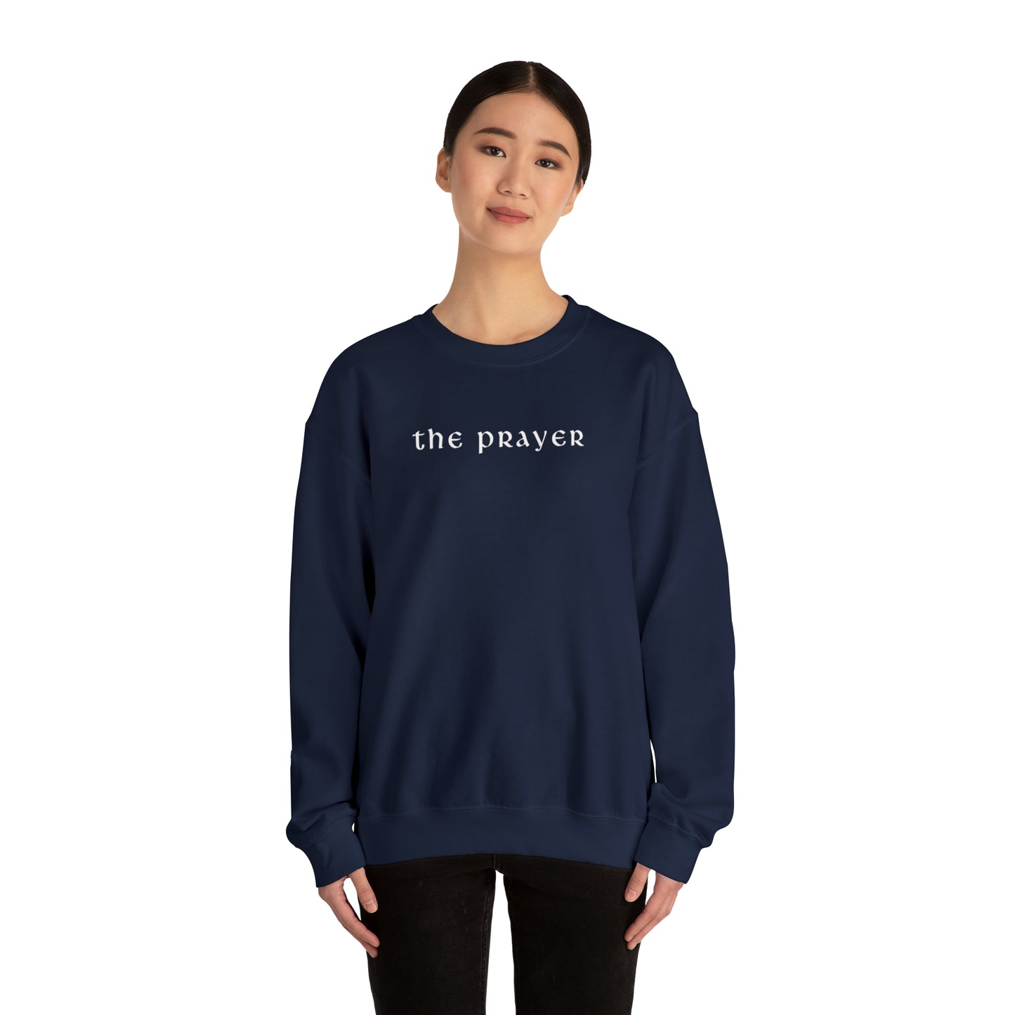 The prayer - Crewneck Sweatshirt