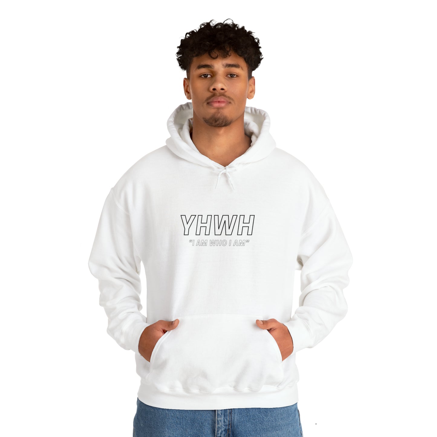 Identity in Christ -Hooded Sweatshirt