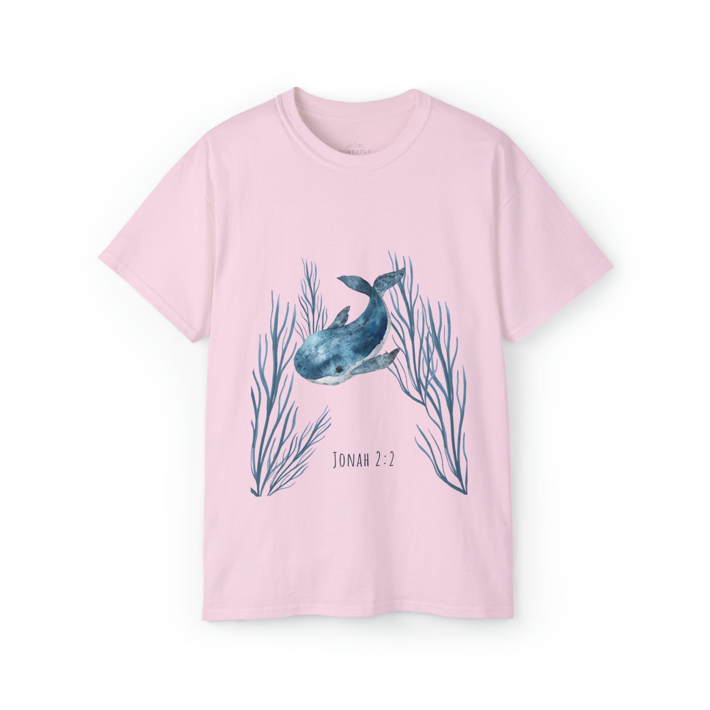 Jonah 2:2 -Cotton tee