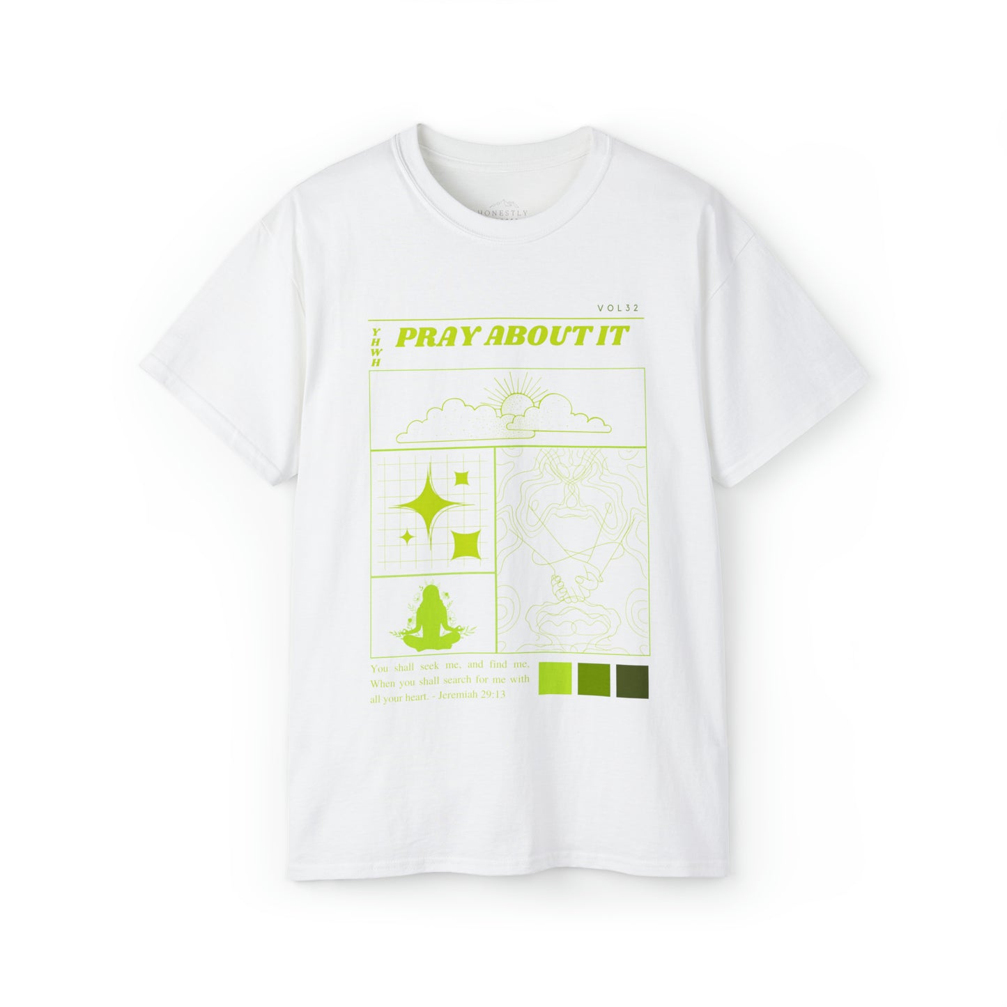 Pray about it - Cotton T-shirt