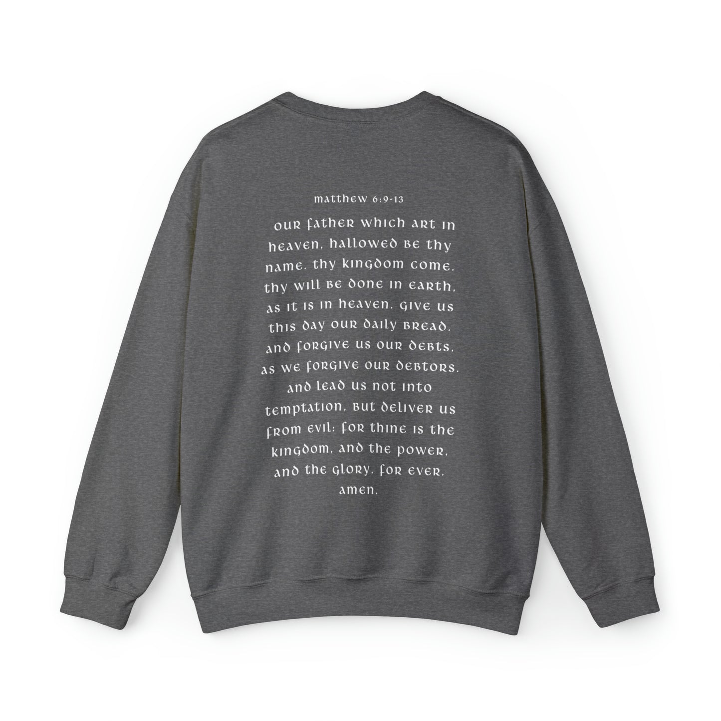 The prayer - Crewneck Sweatshirt