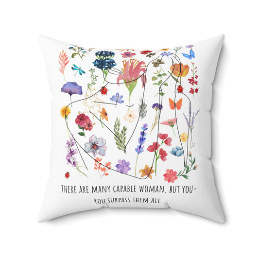 Biblical Woman Pillow