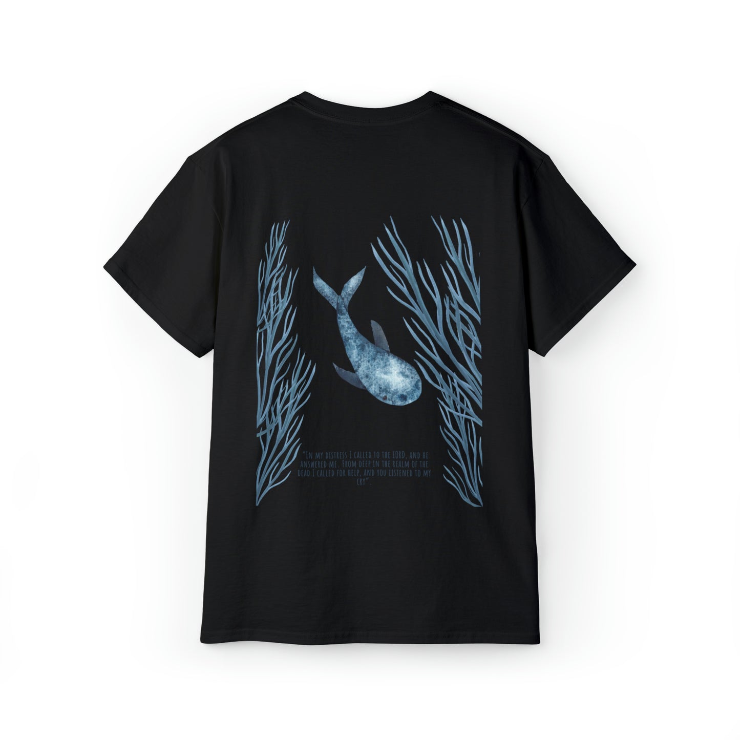 Jonah 2:2 -Cotton tee