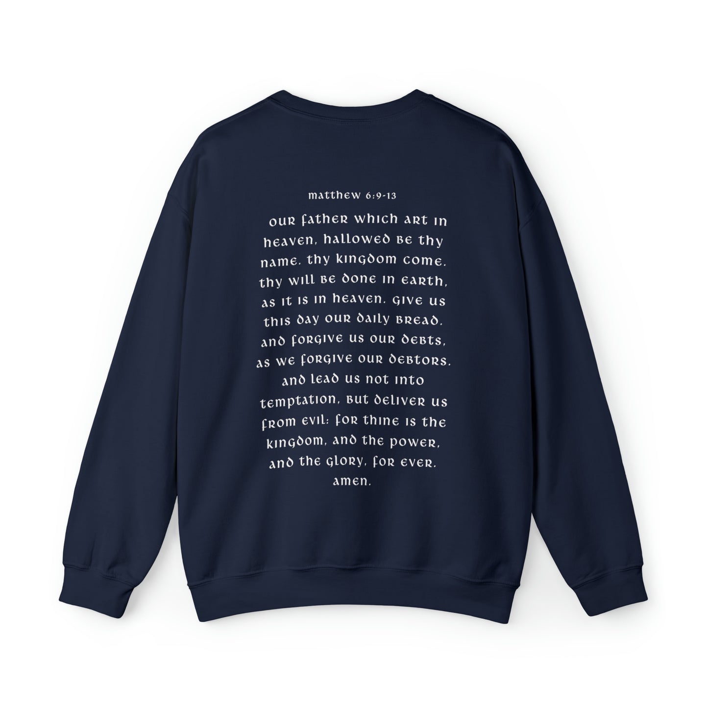 The prayer - Crewneck Sweatshirt