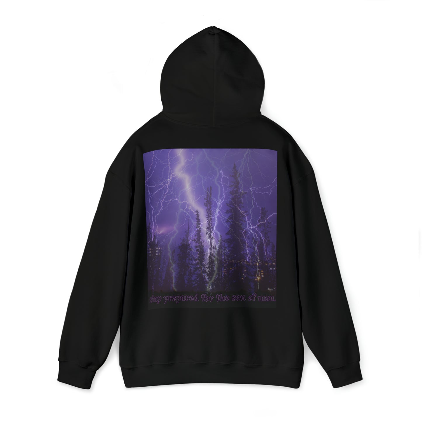 S.O.M on his day- Hooded Sweatshirt