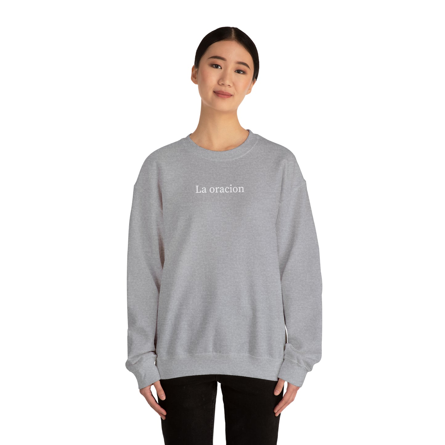 La Oracion- Crewneck Sweatshirt