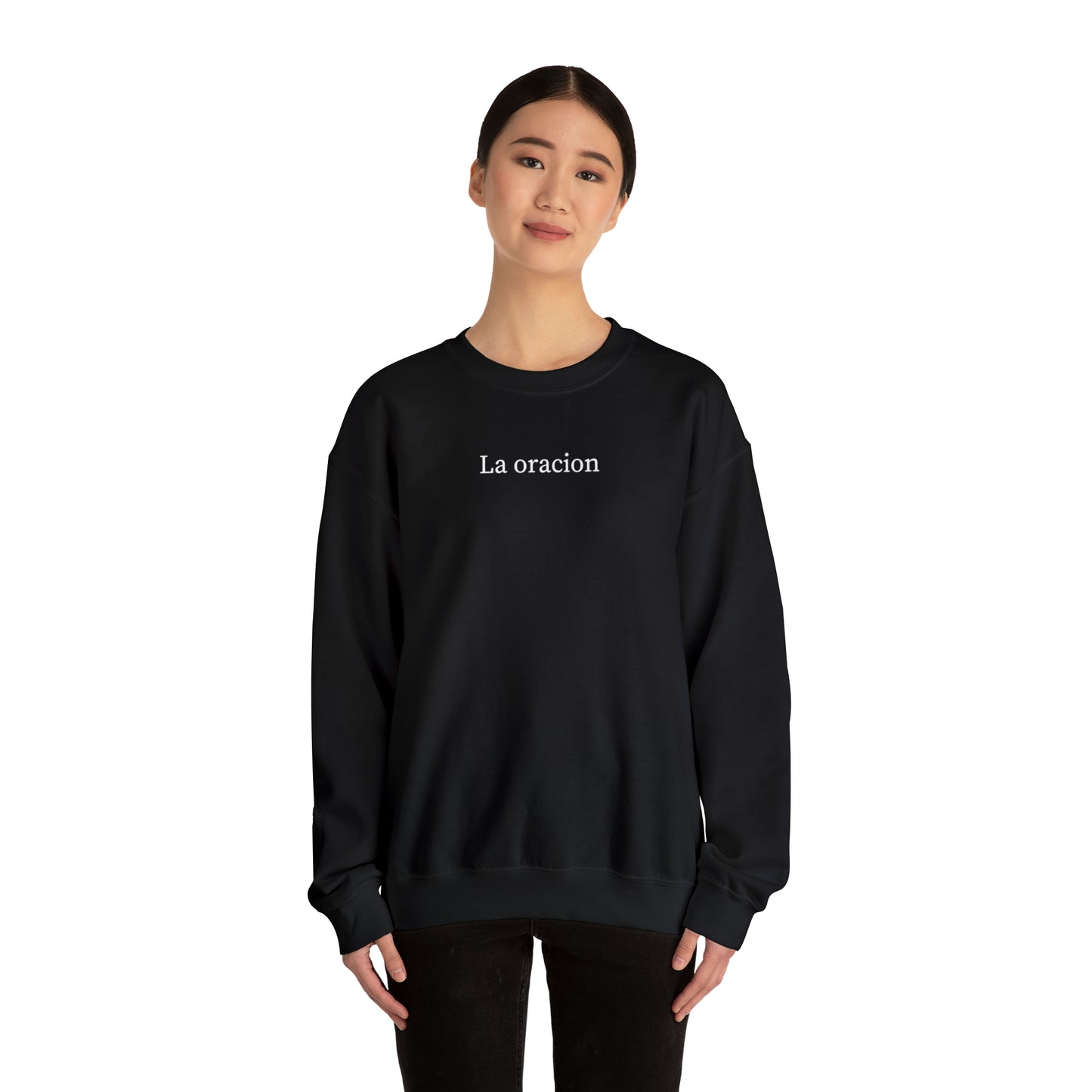 La Oracion- Crewneck Sweatshirt