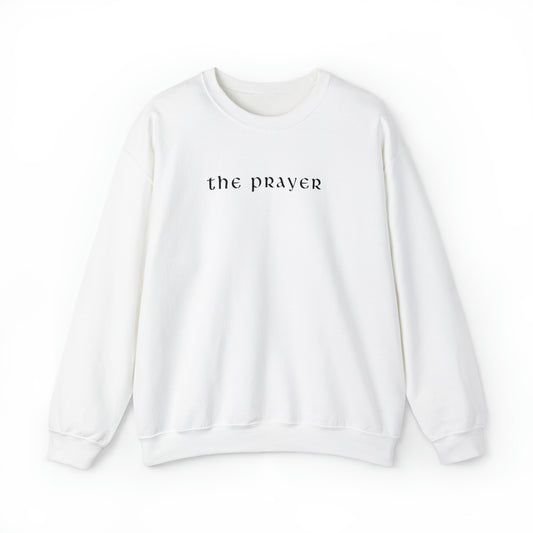 The prayer - Crewneck Sweatshirt