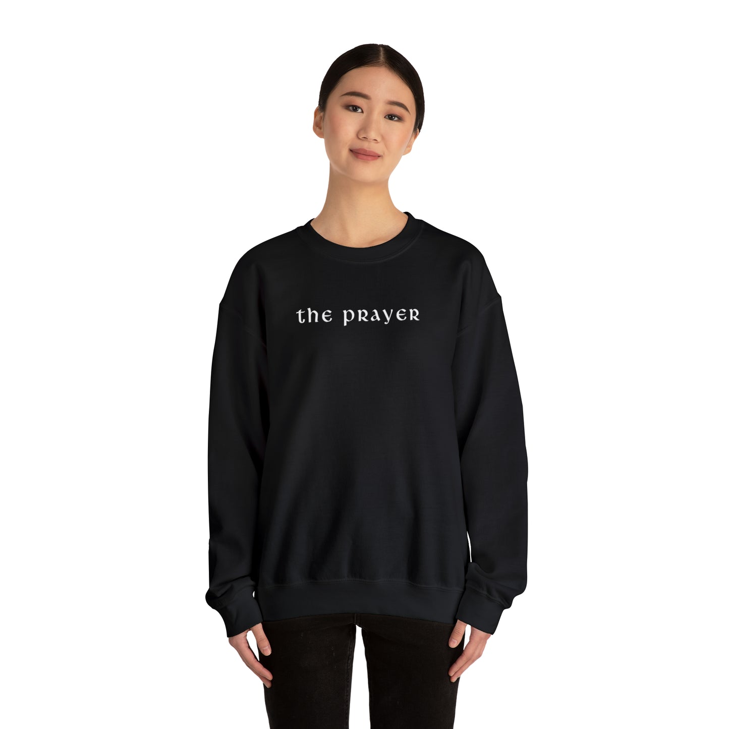 The prayer - Crewneck Sweatshirt