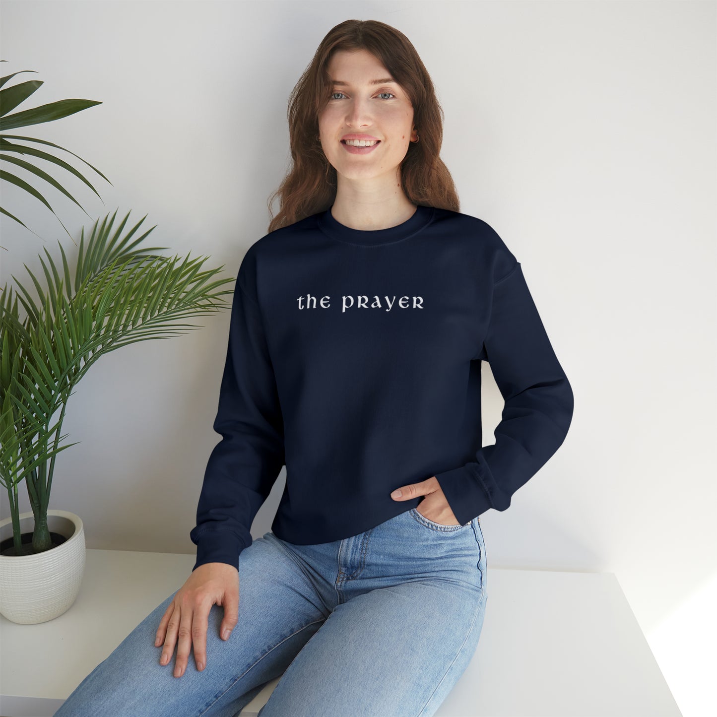 The prayer - Crewneck Sweatshirt