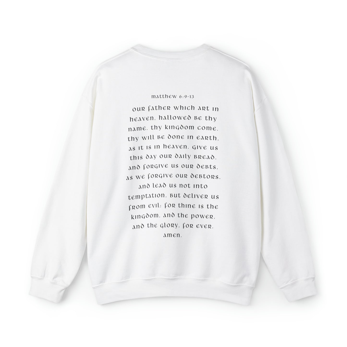 The prayer - Crewneck Sweatshirt