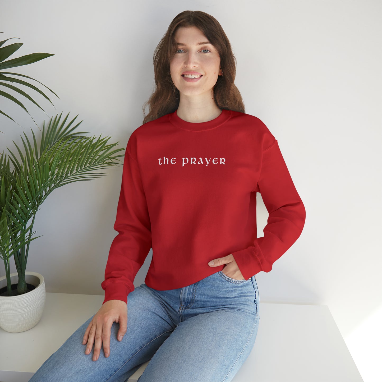 The prayer - Crewneck Sweatshirt