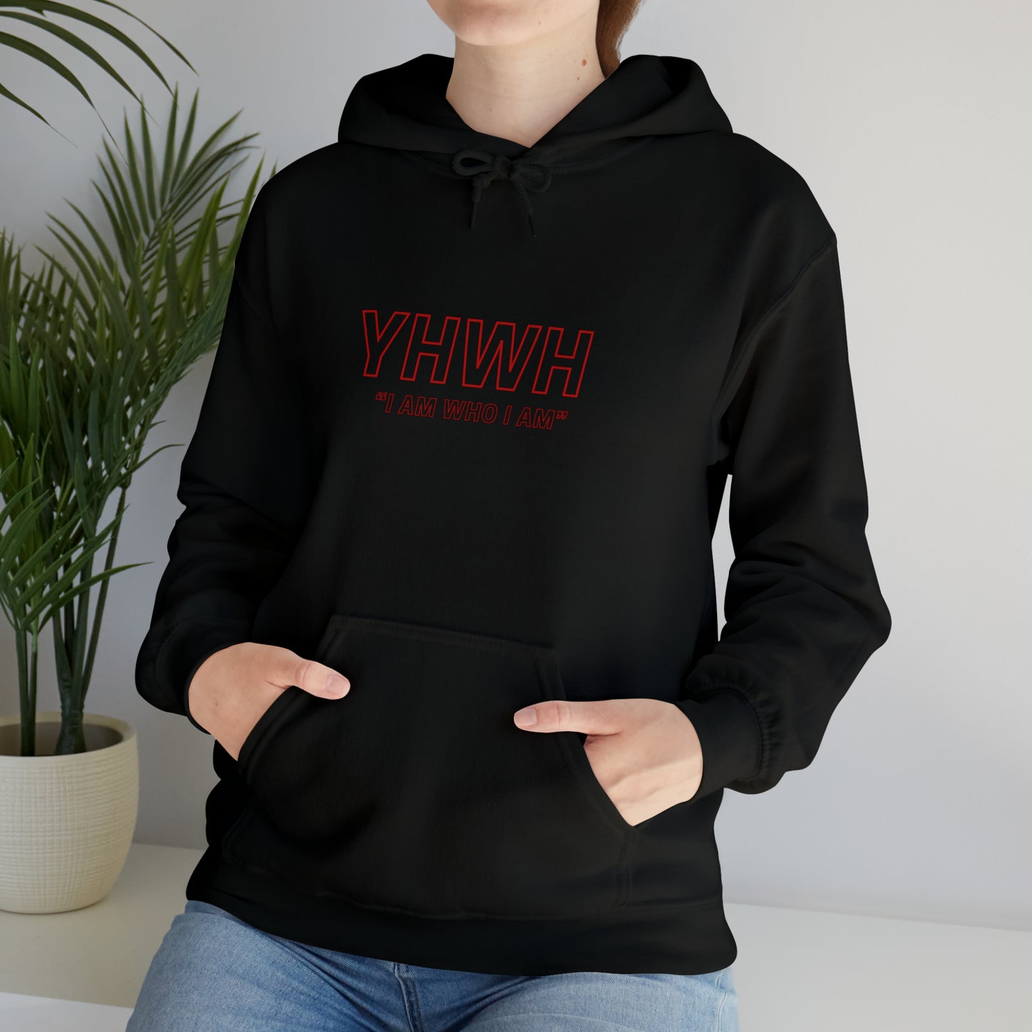 Identity in Christ -Hooded Sweatshirt