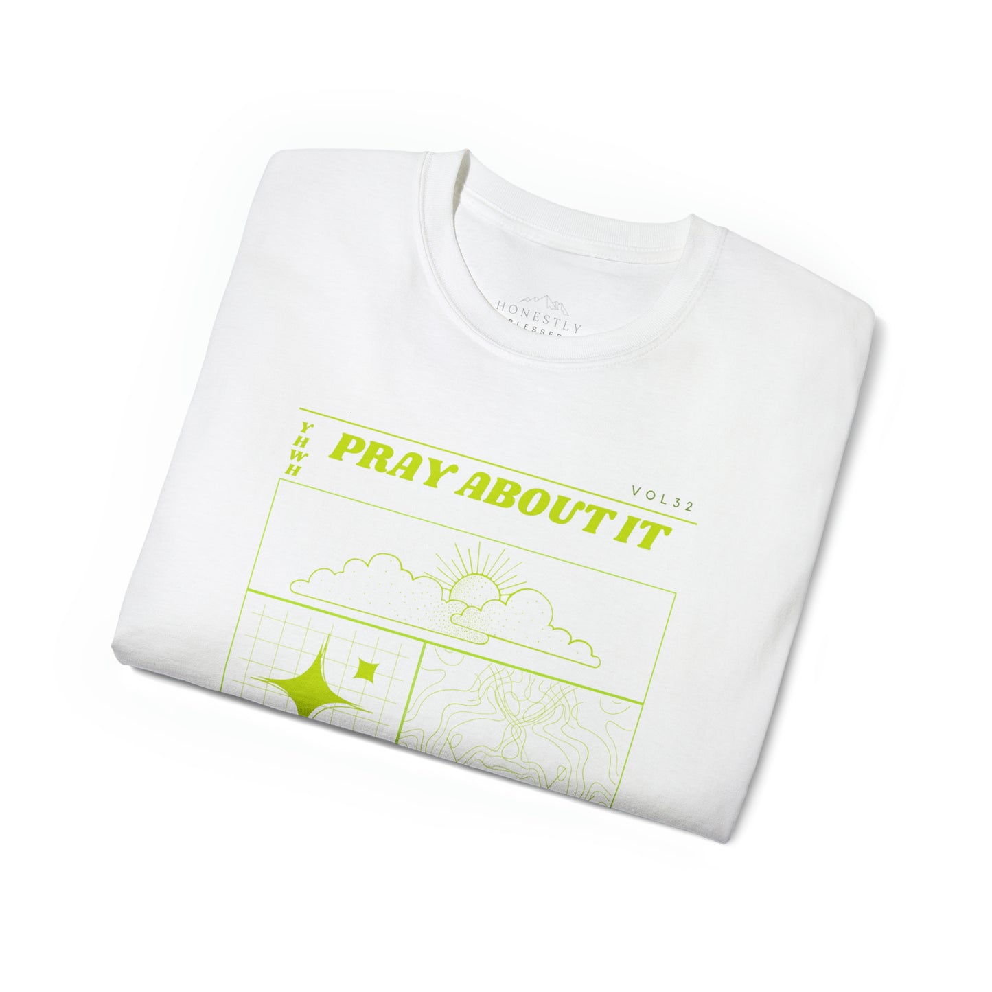 Pray about it - Cotton T-shirt